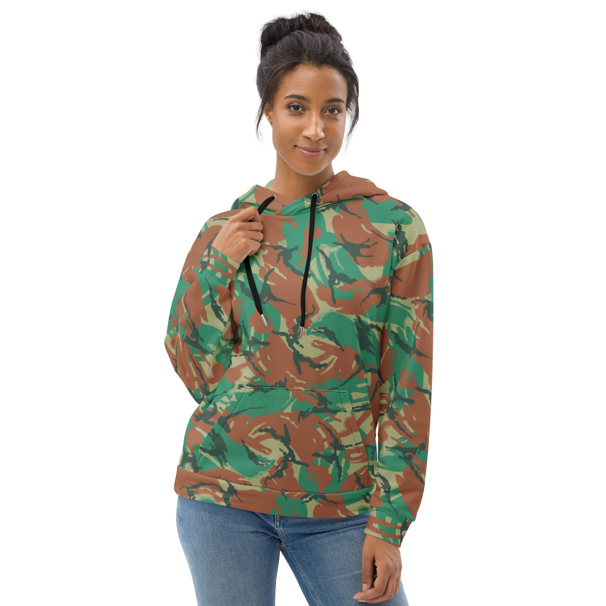 South African DPM Special Forces CAMO Unisex Hoodie - Image 2