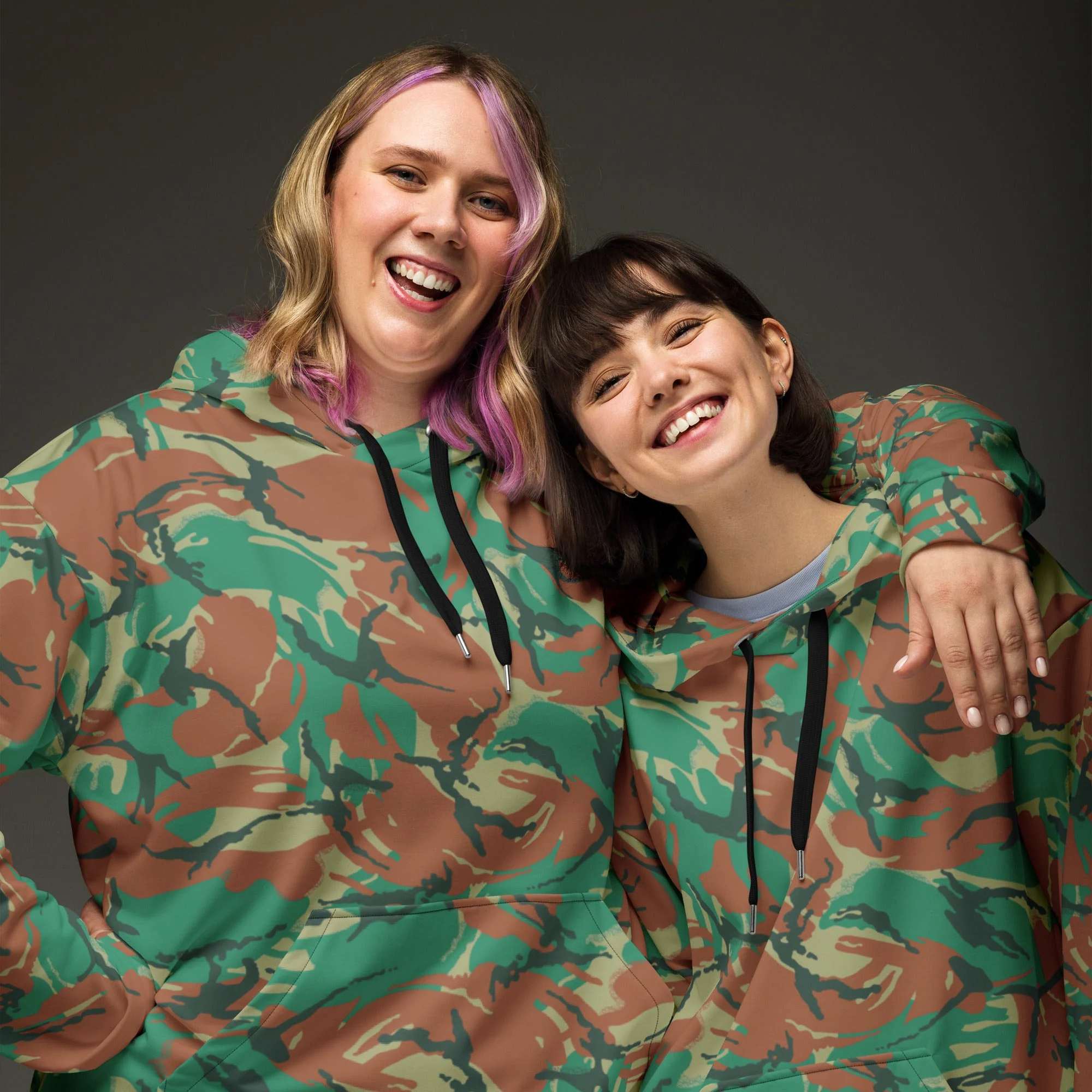 South African DPM Special Forces CAMO Unisex Hoodie - Image 8