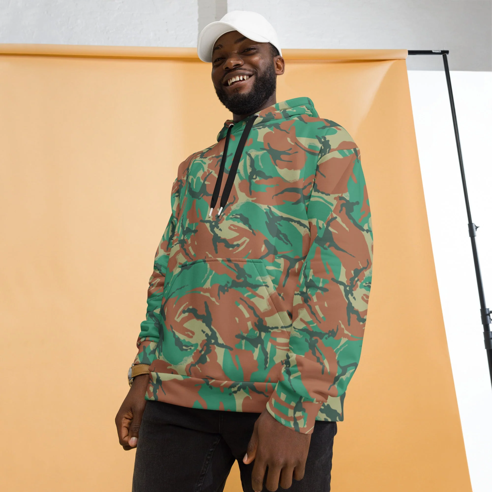 South African DPM Special Forces CAMO Unisex Hoodie - Image 9