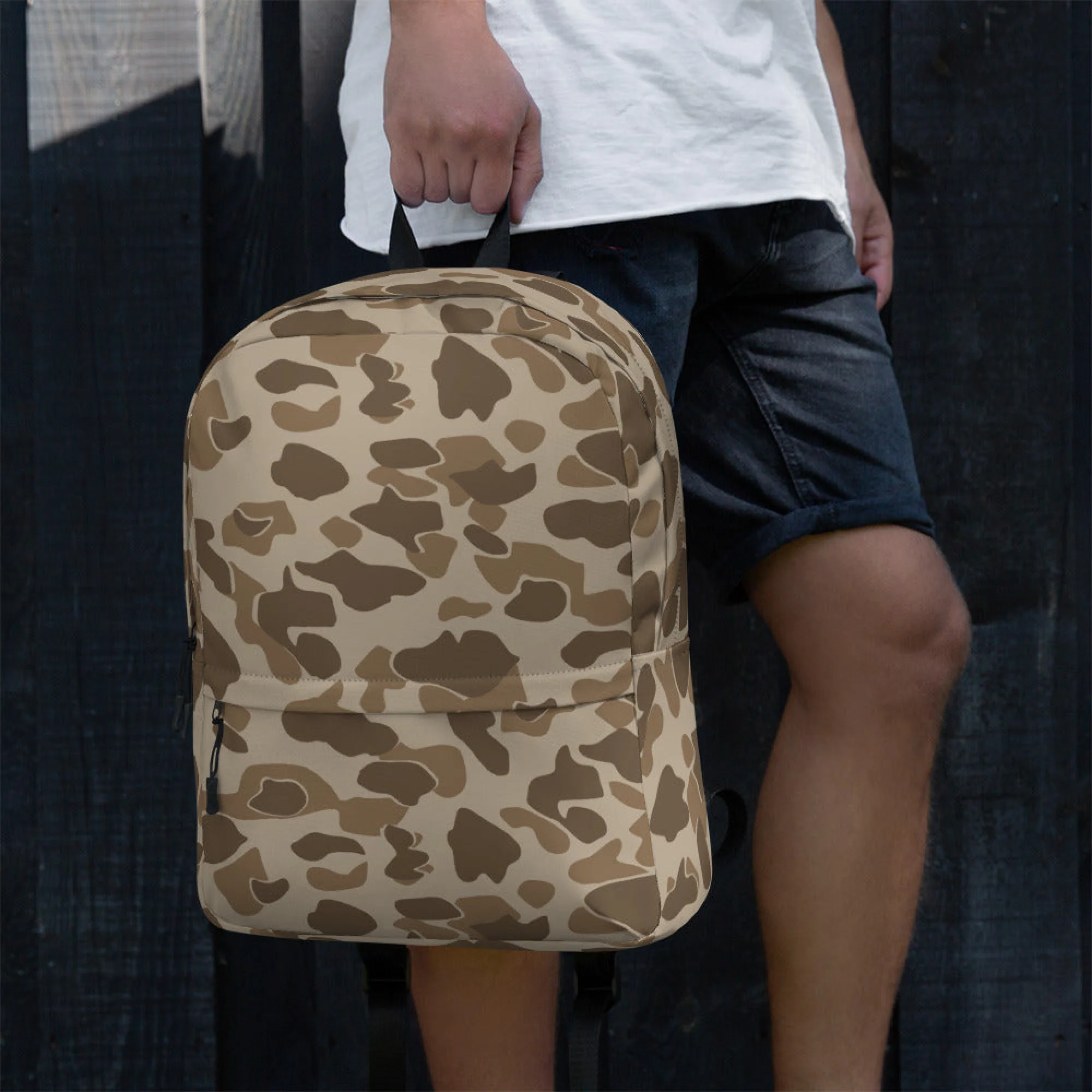 American Frog Skin Sandbeach CAMO Backpack - Image 11