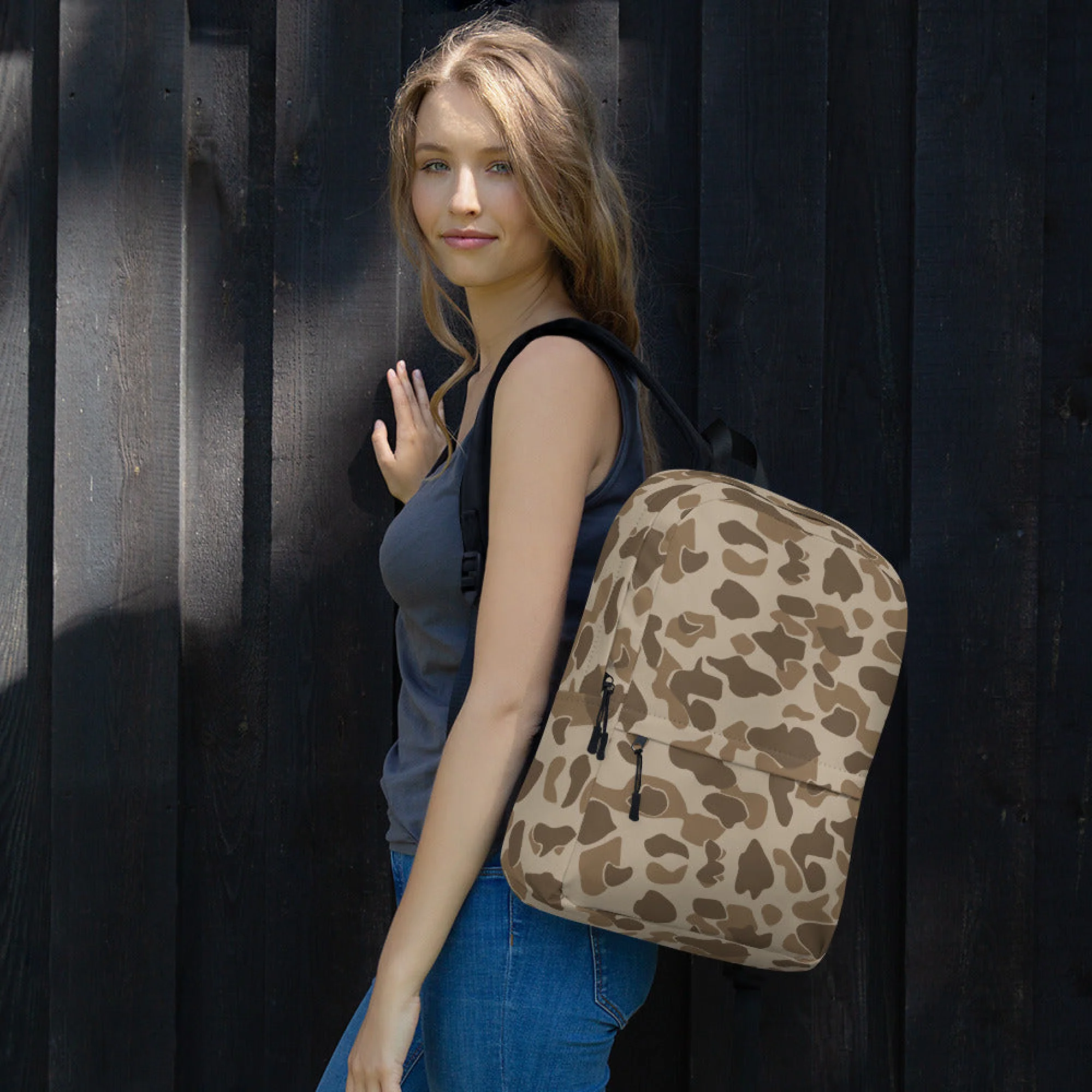 American Frog Skin Sandbeach CAMO Backpack - Image 2