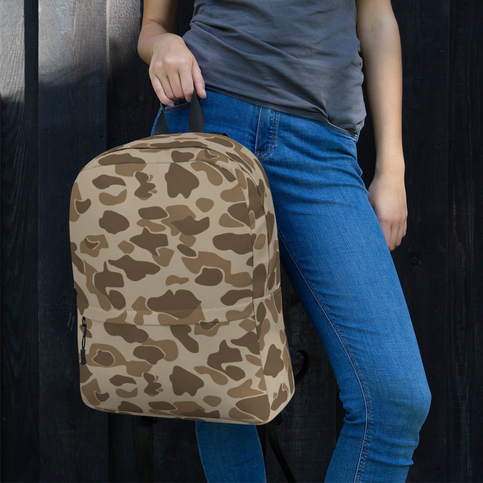 American Frog Skin Sandbeach CAMO Backpack - Image 3