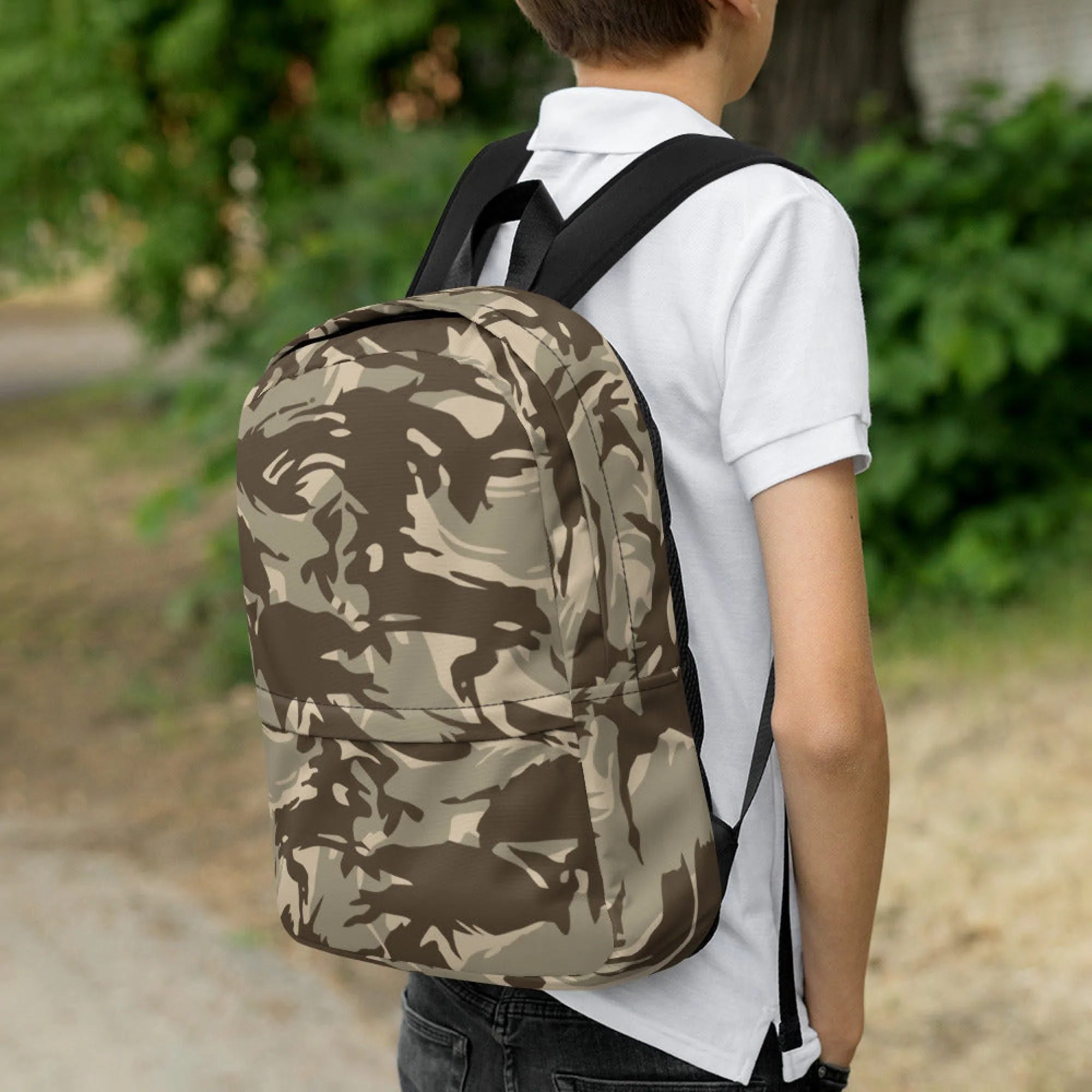 Saudi Arabian DPM Desert CAMO Backpack - Image 11