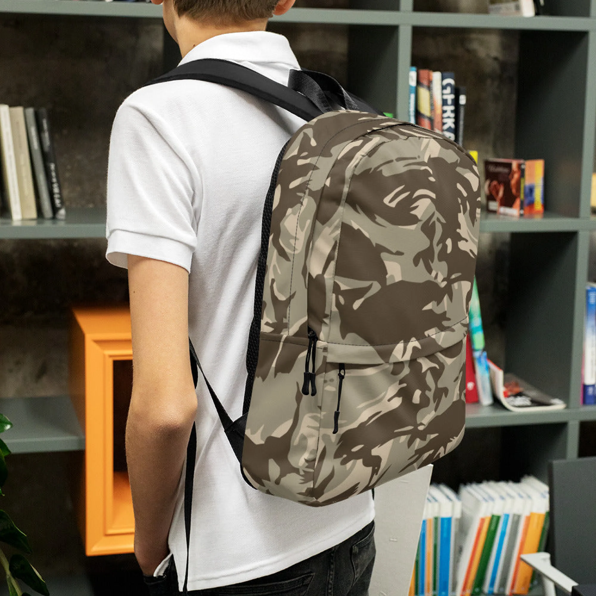 Saudi Arabian DPM Desert CAMO Backpack - Image 12