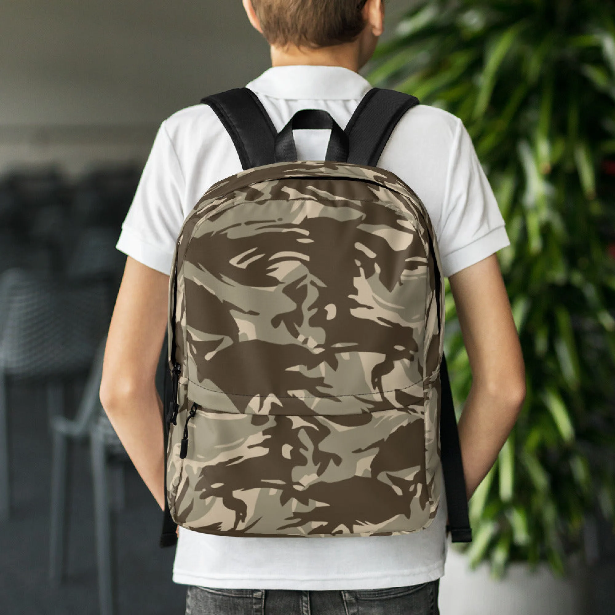 Saudi Arabian DPM Desert CAMO Backpack - Image 13