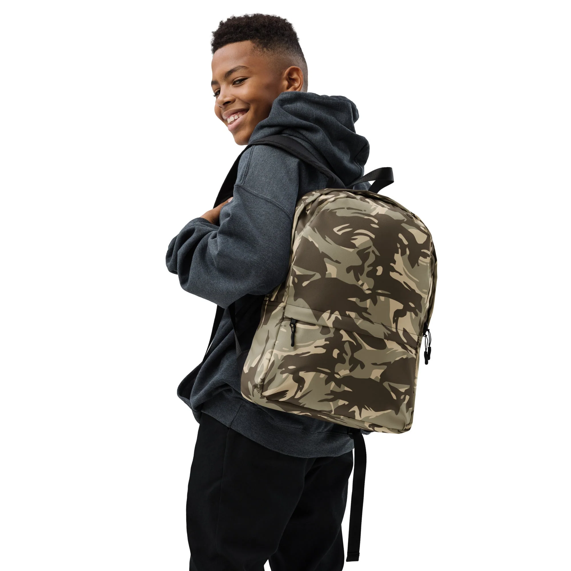 Saudi Arabian DPM Desert CAMO Backpack - Image 20