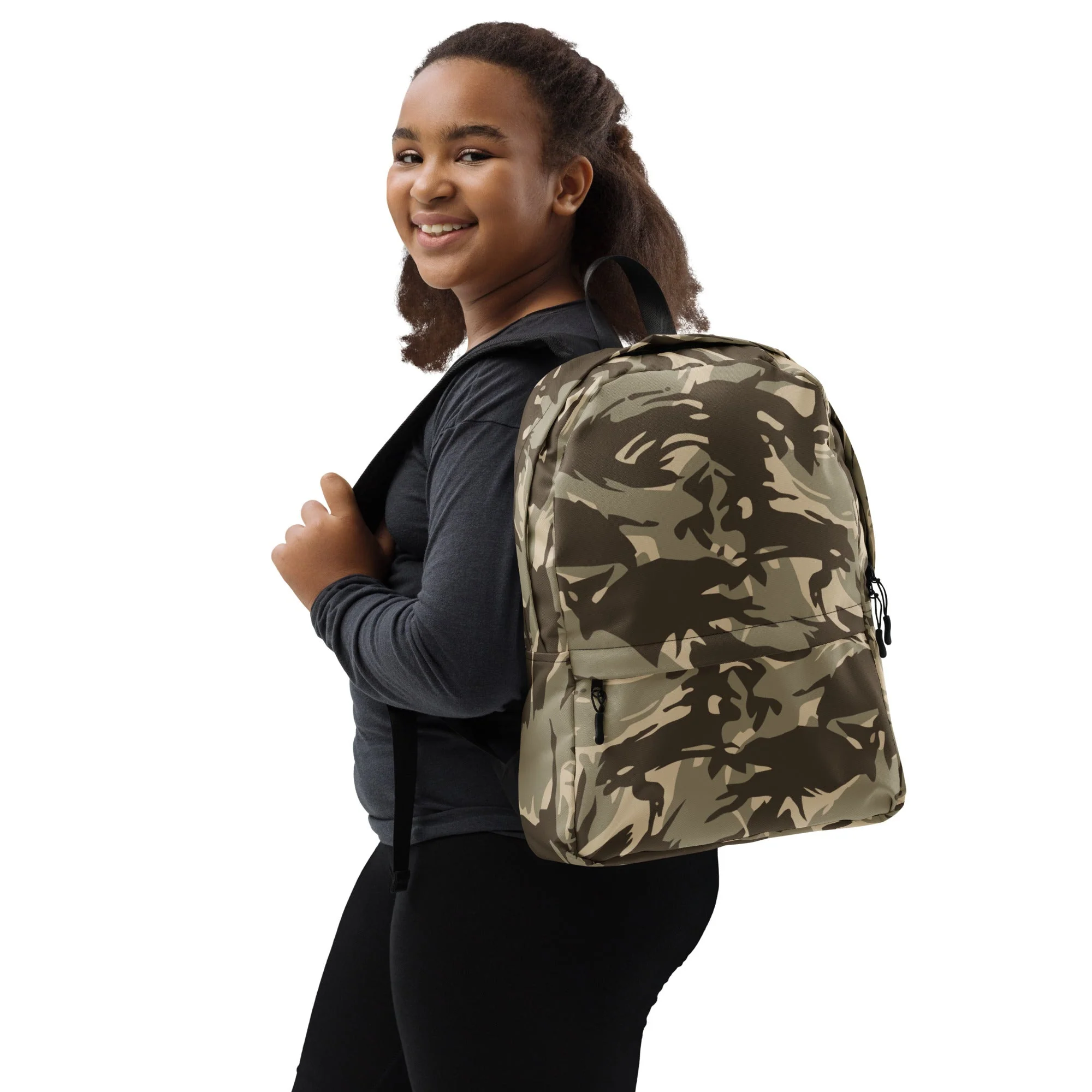 Saudi Arabian DPM Desert CAMO Backpack - Image 21