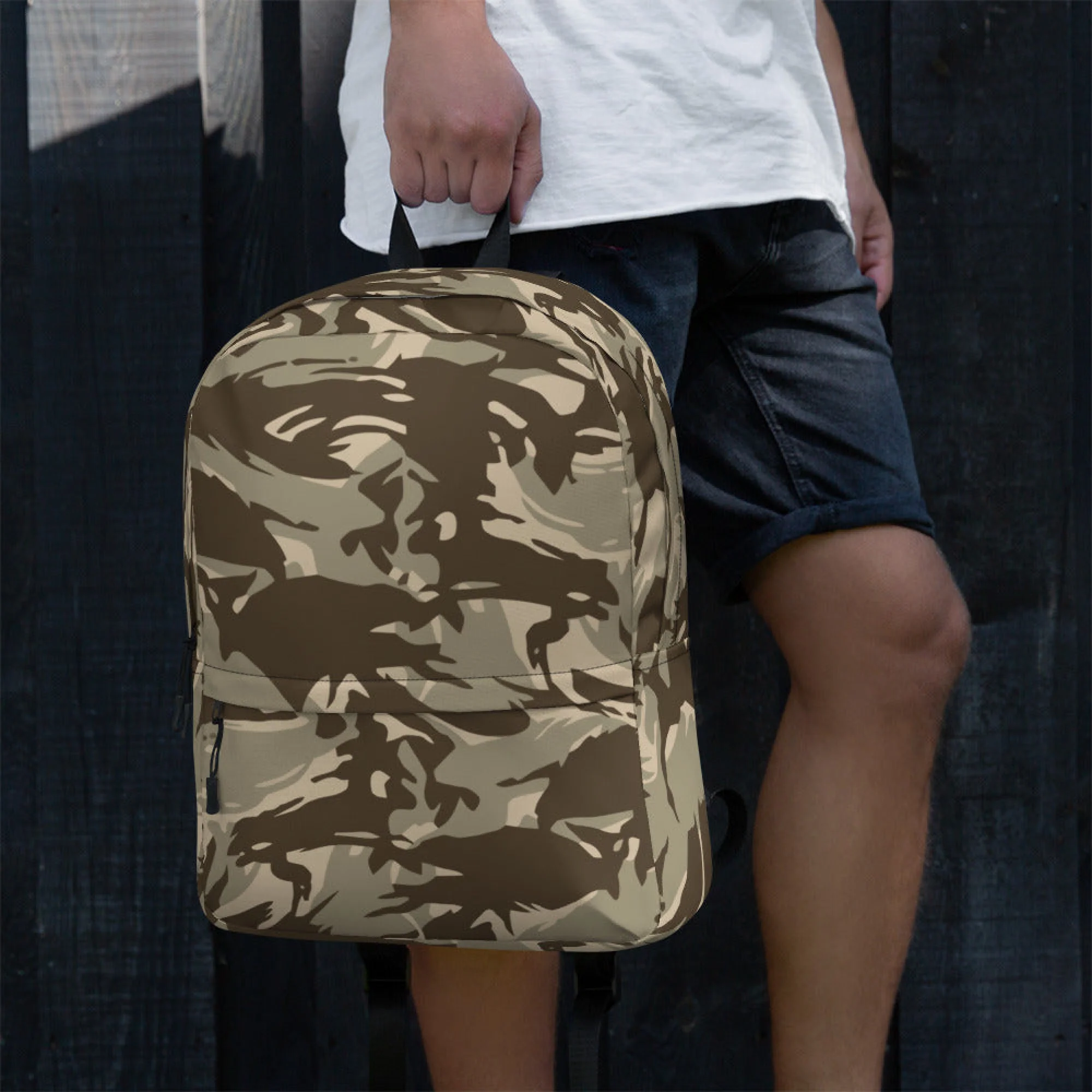 Saudi Arabian DPM Desert CAMO Backpack - Image 22