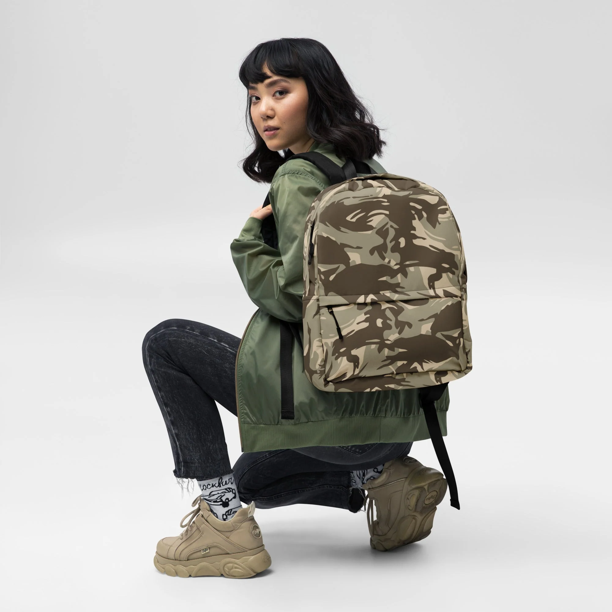 Saudi Arabian DPM Desert CAMO Backpack - Image 3