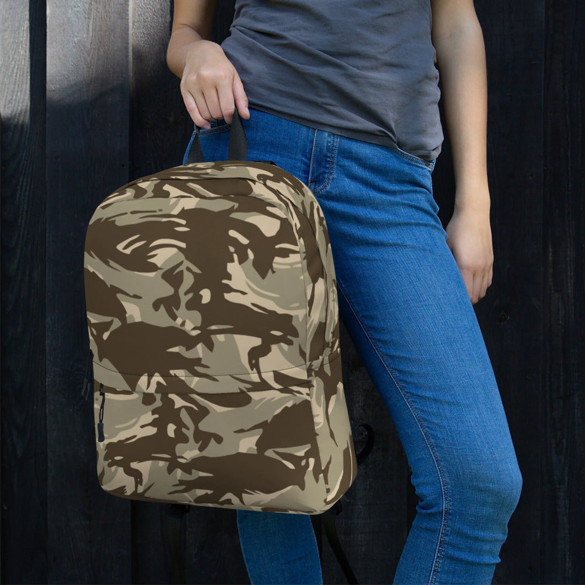 Saudi Arabian DPM Desert CAMO Backpack - Image 6