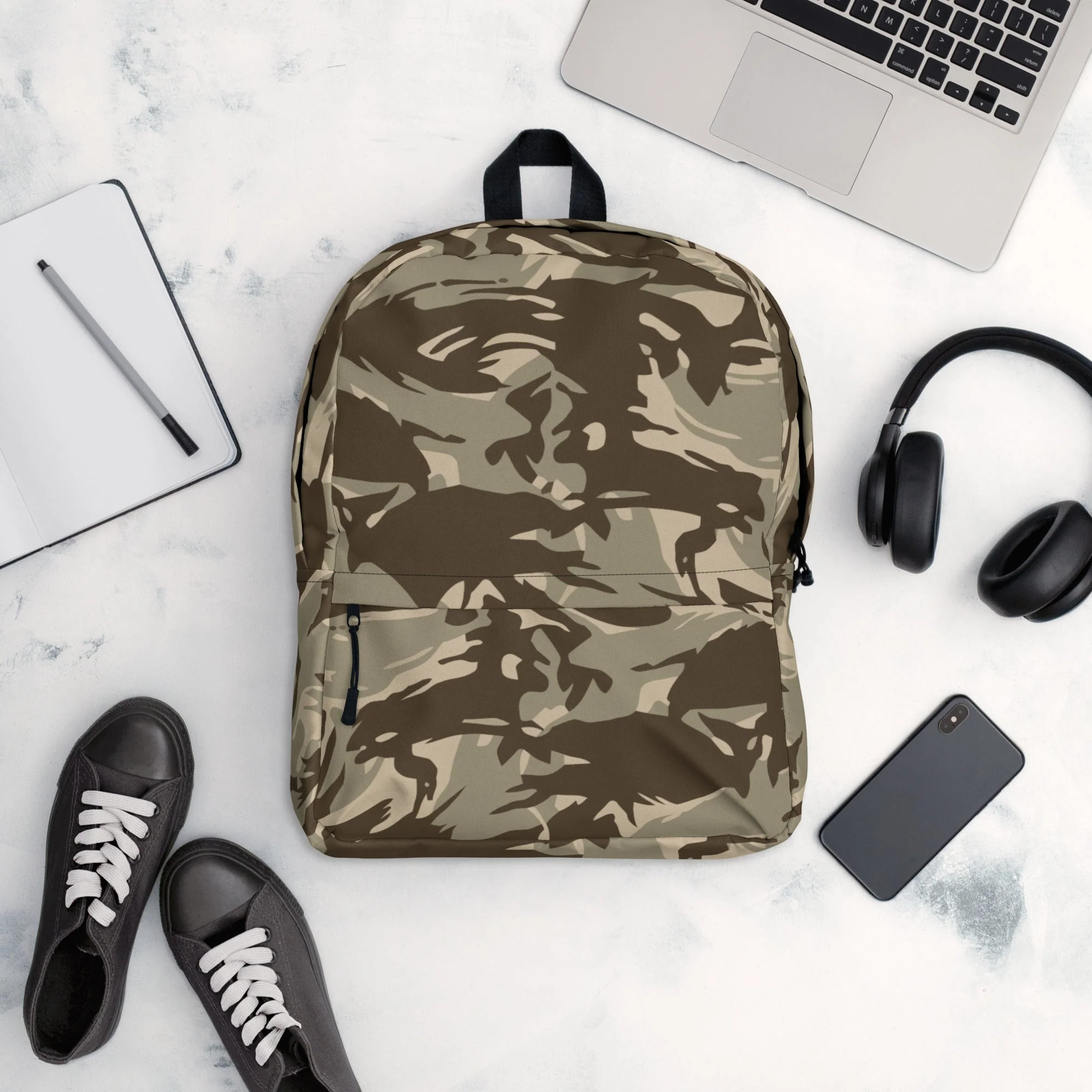 Saudi Arabian DPM Desert CAMO Backpack - Image 8