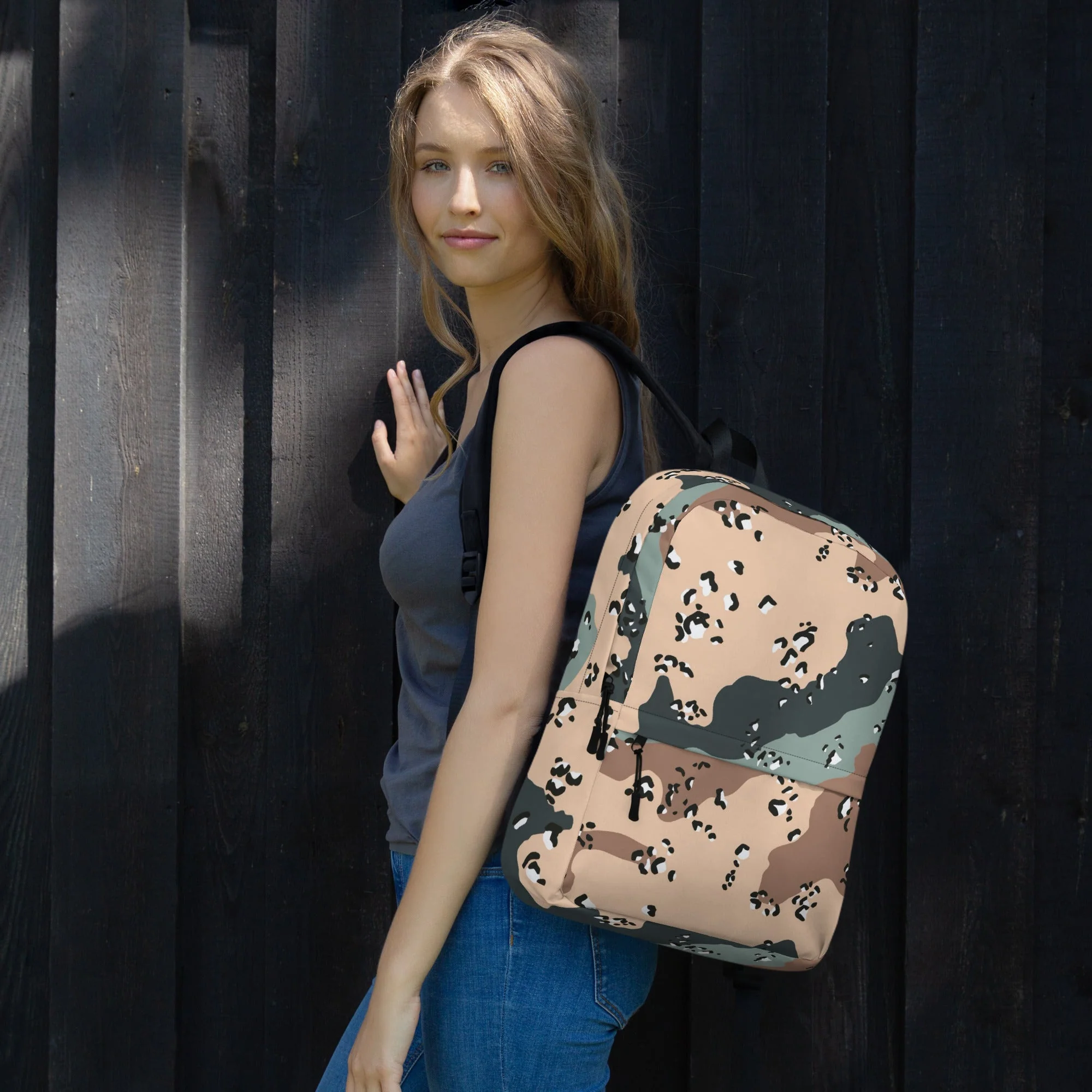 Kazakhstan Chocolate Chip CAMO Backpack - Image 2