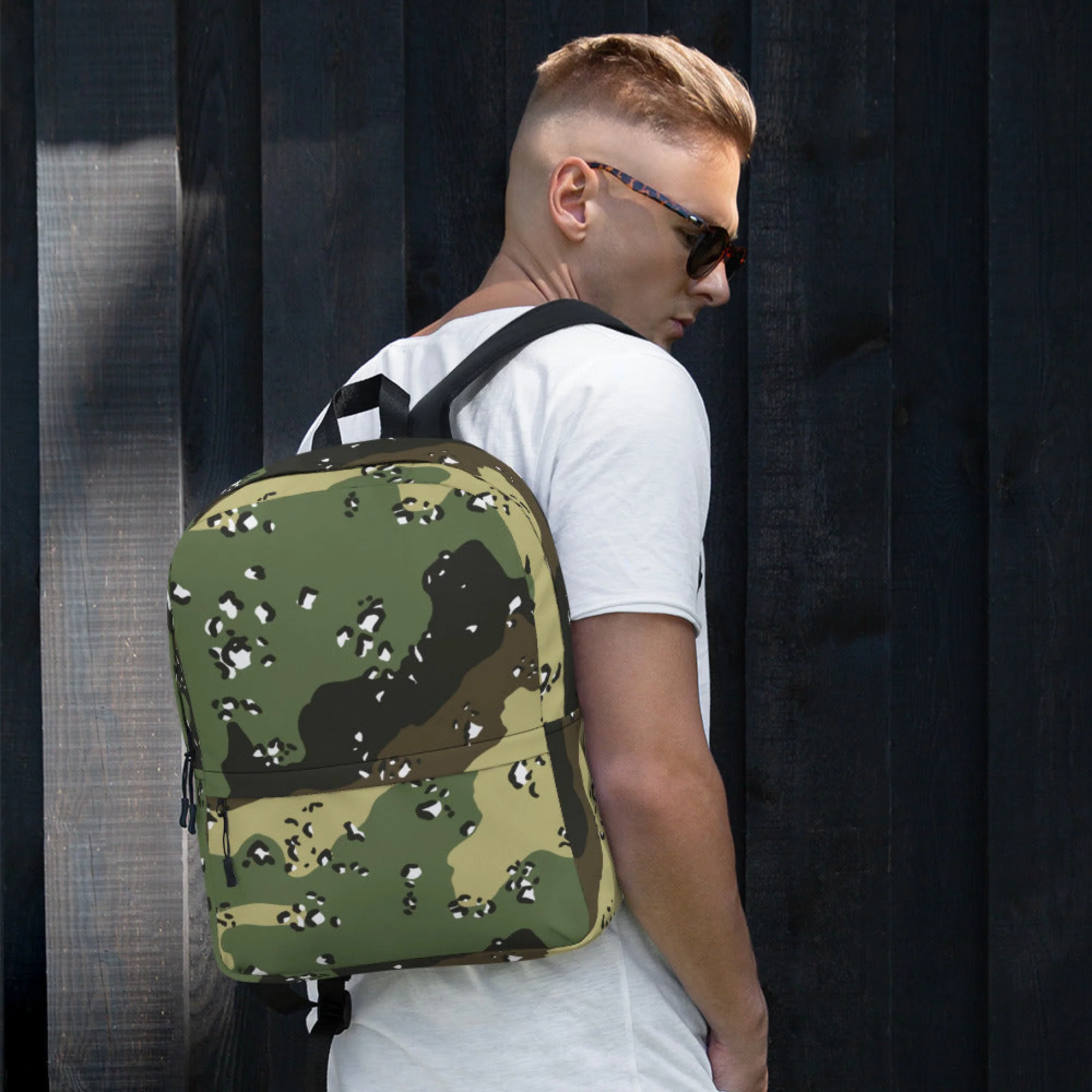 Saudi Arabian Chocolate Chip Marsh CAMO Backpack