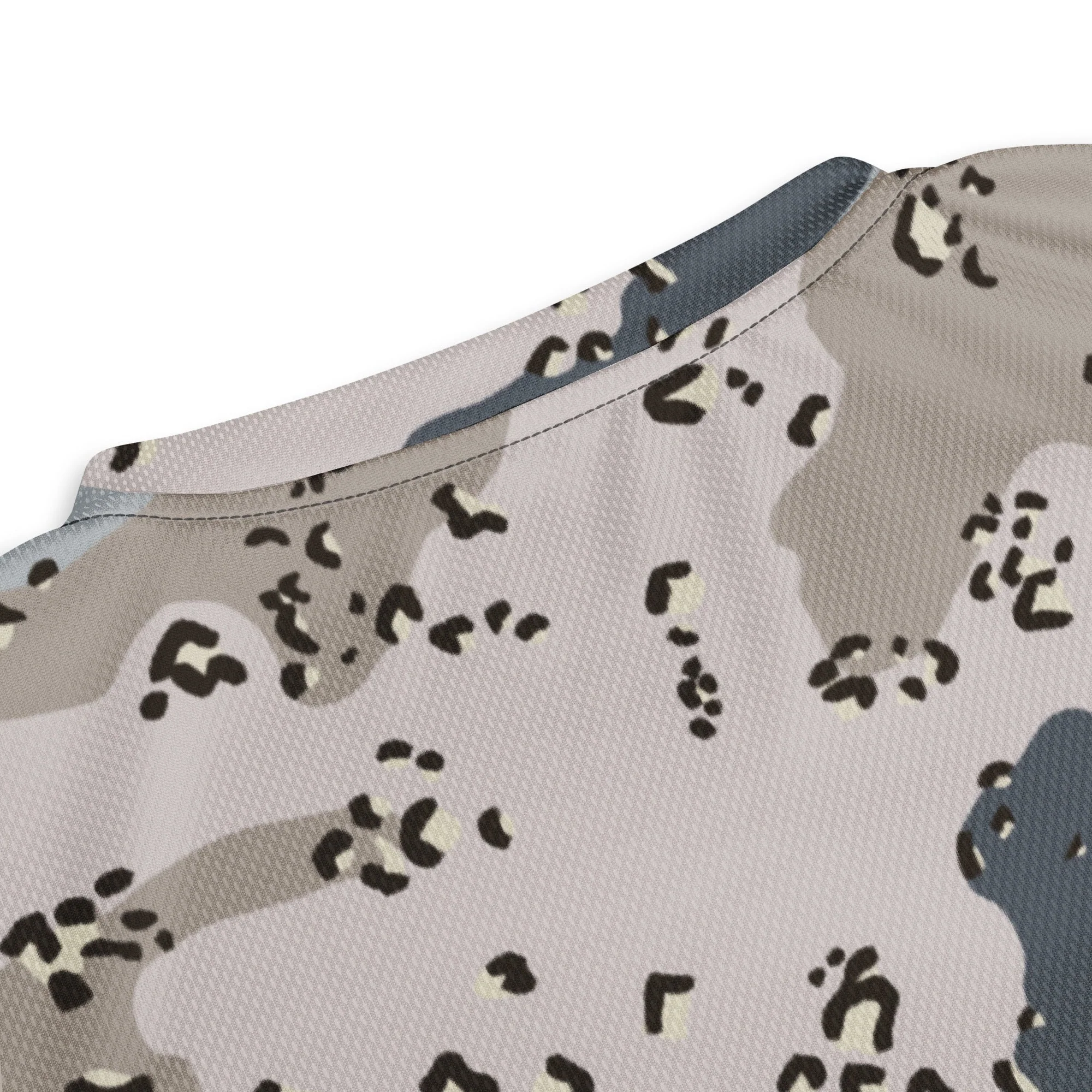Saudi Arabian Chocolate Chip Desert Border Guard CAMO Unisex Sports Jersey - Image 4
