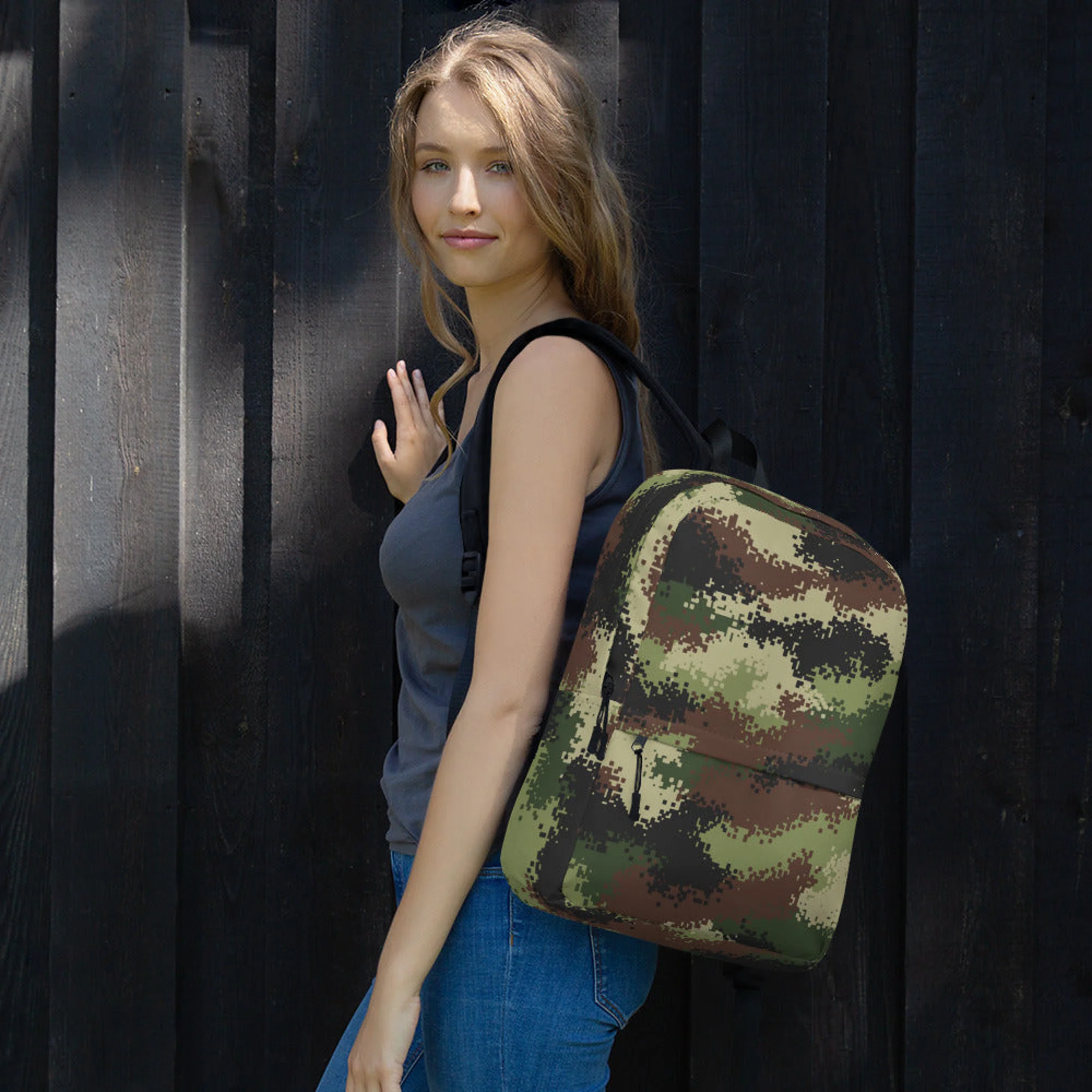 Serbian Digital CAMO Backpack - Image 2