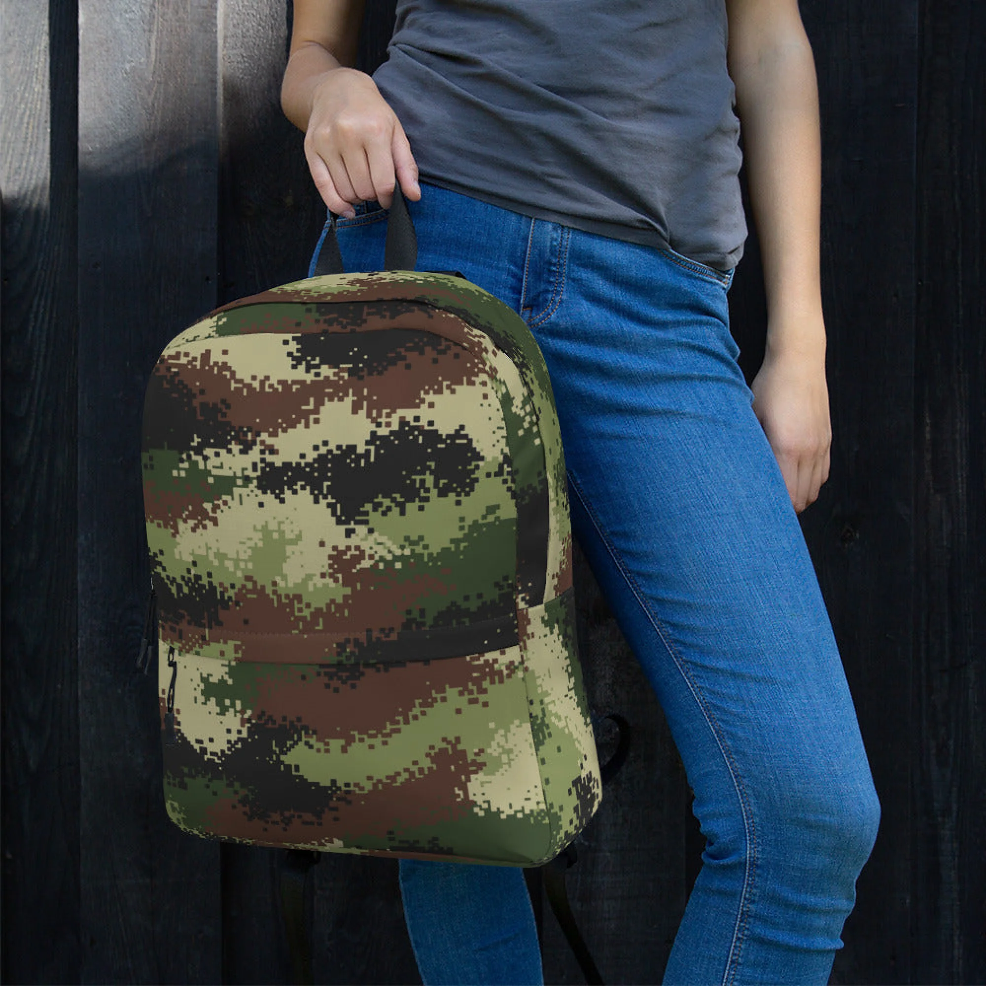 Serbian Digital CAMO Backpack - Image 3