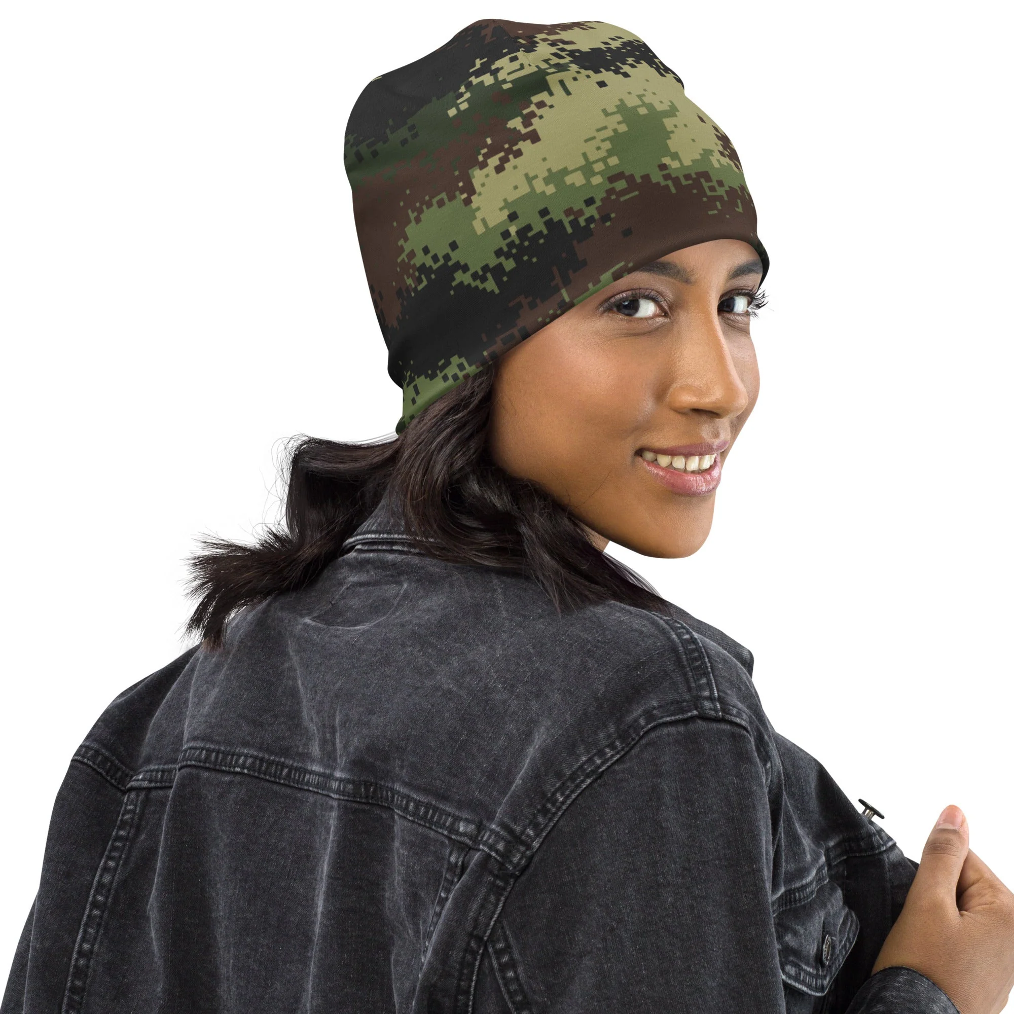 Serbian Digital CAMO Beanie - Image 2