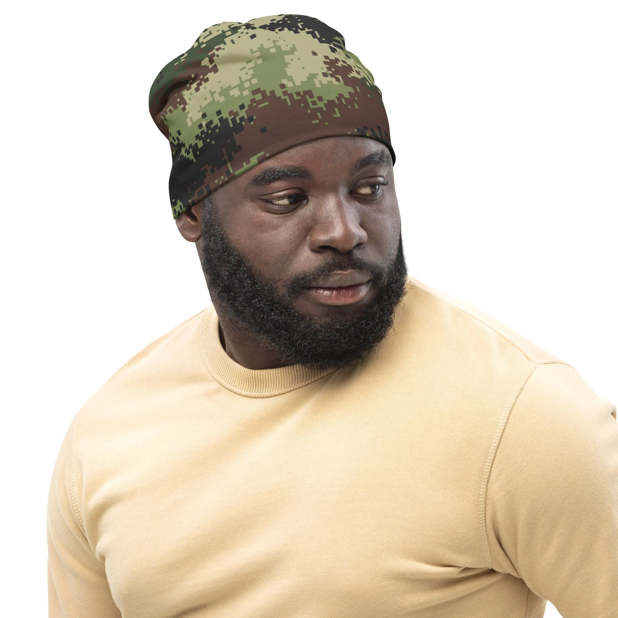 Serbian Digital CAMO Beanie - Image 6
