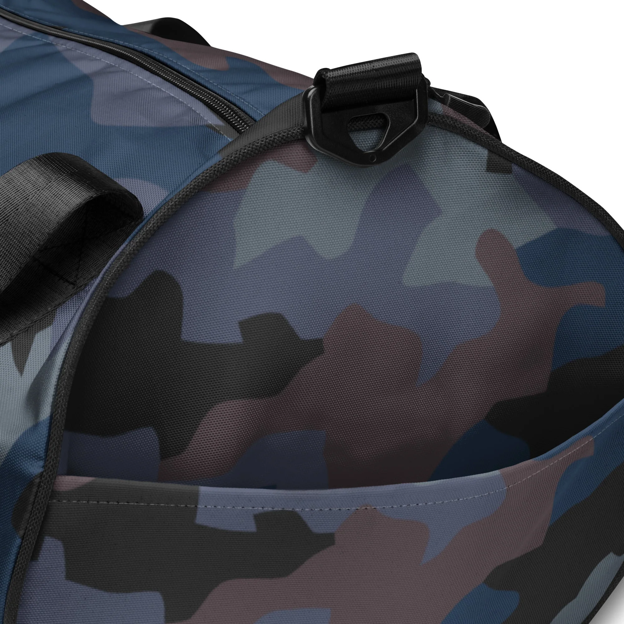 Serbian Oak Leaf Urban CAMO Gym Bag - Image 3