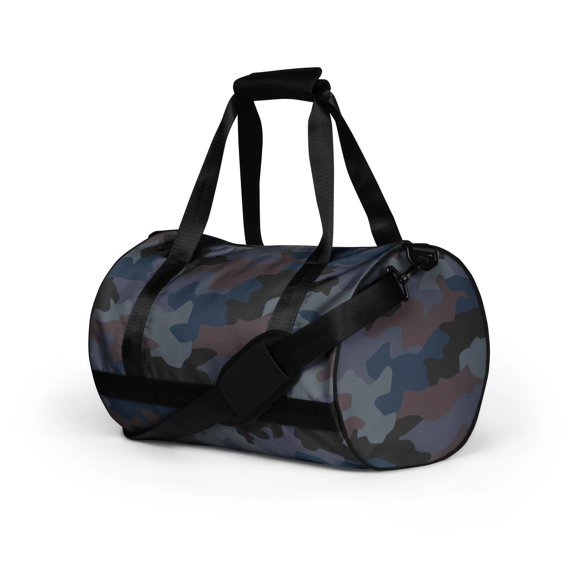 Serbian Oak Leaf Urban CAMO Gym Bag - Image 4