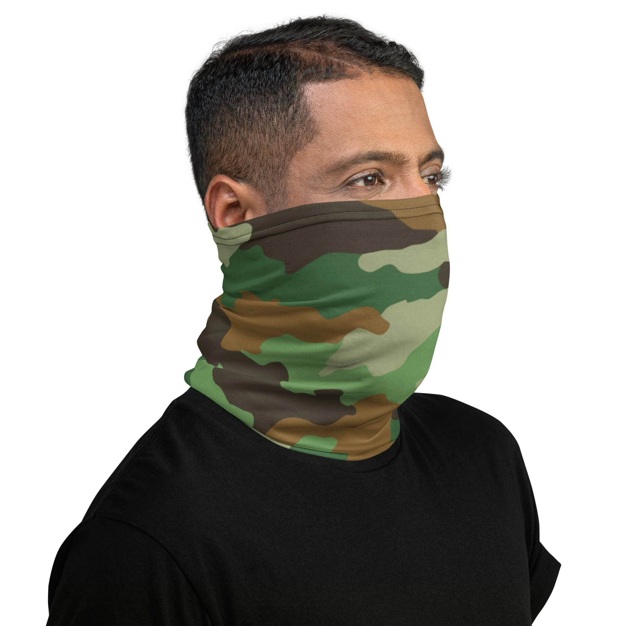 Serbian Oak Leaf Woodland CAMO Neck Gaiter - Image 11