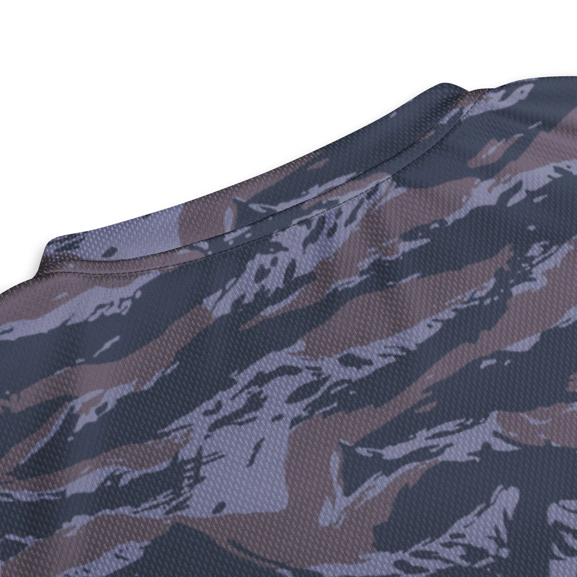 Serbian Tiger Stripe Police CAMO Unisex Sports Jersey - Image 4