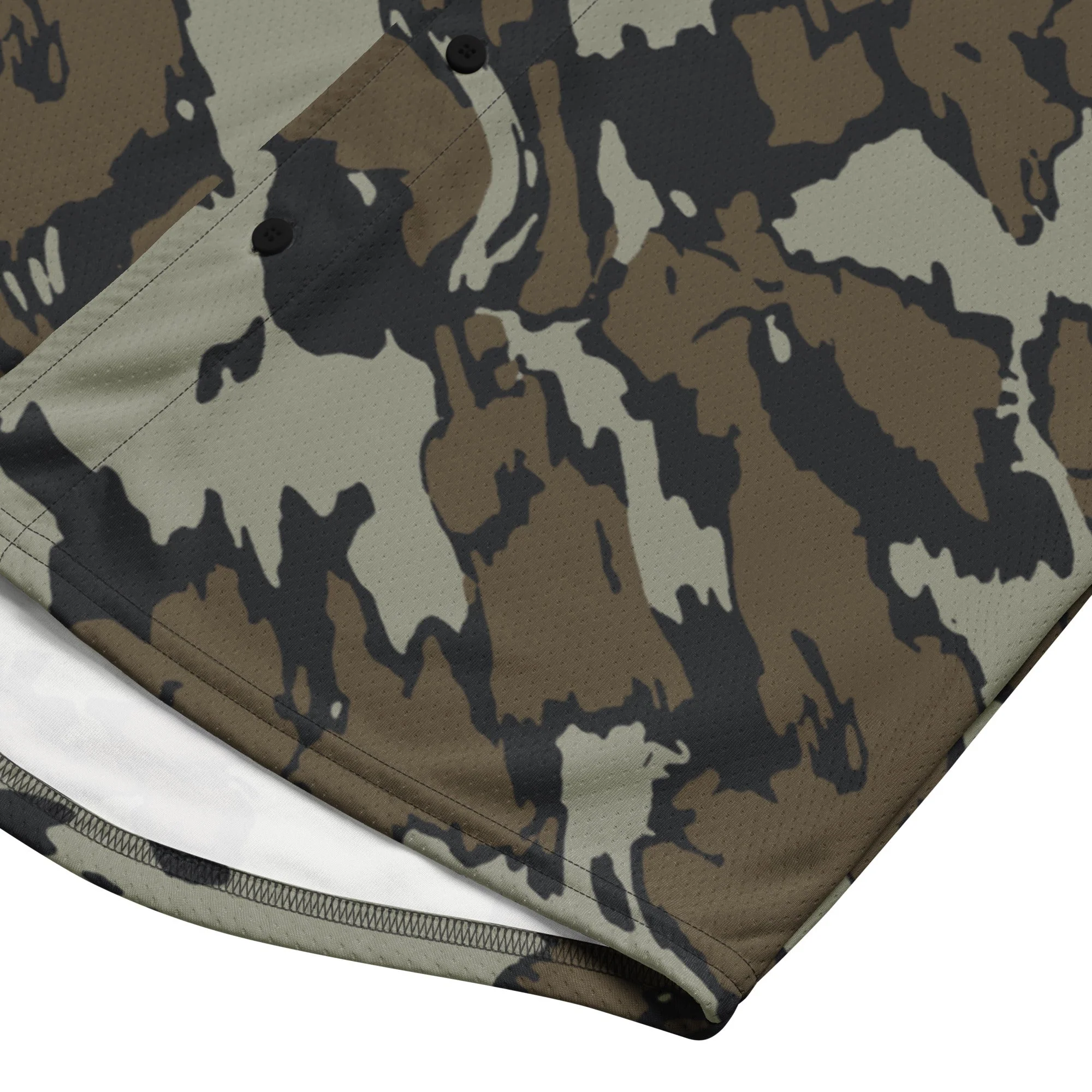 Shadow Timber CAMO Unisex Baseball Jersey - Image 11