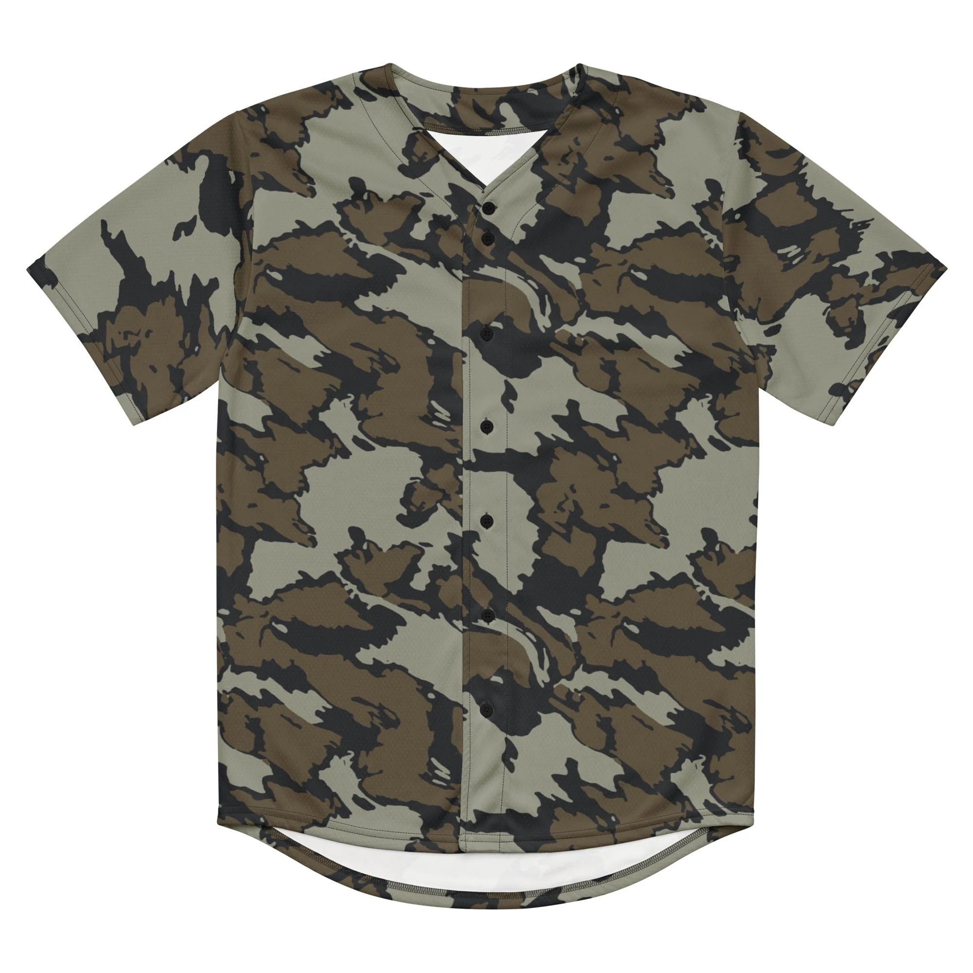 Shadow Timber CAMO Unisex Baseball Jersey - Image 12