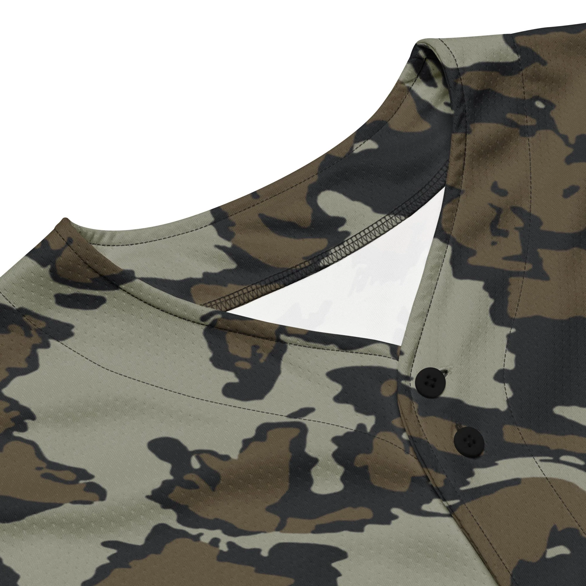 Shadow Timber CAMO Unisex Baseball Jersey - Image 15