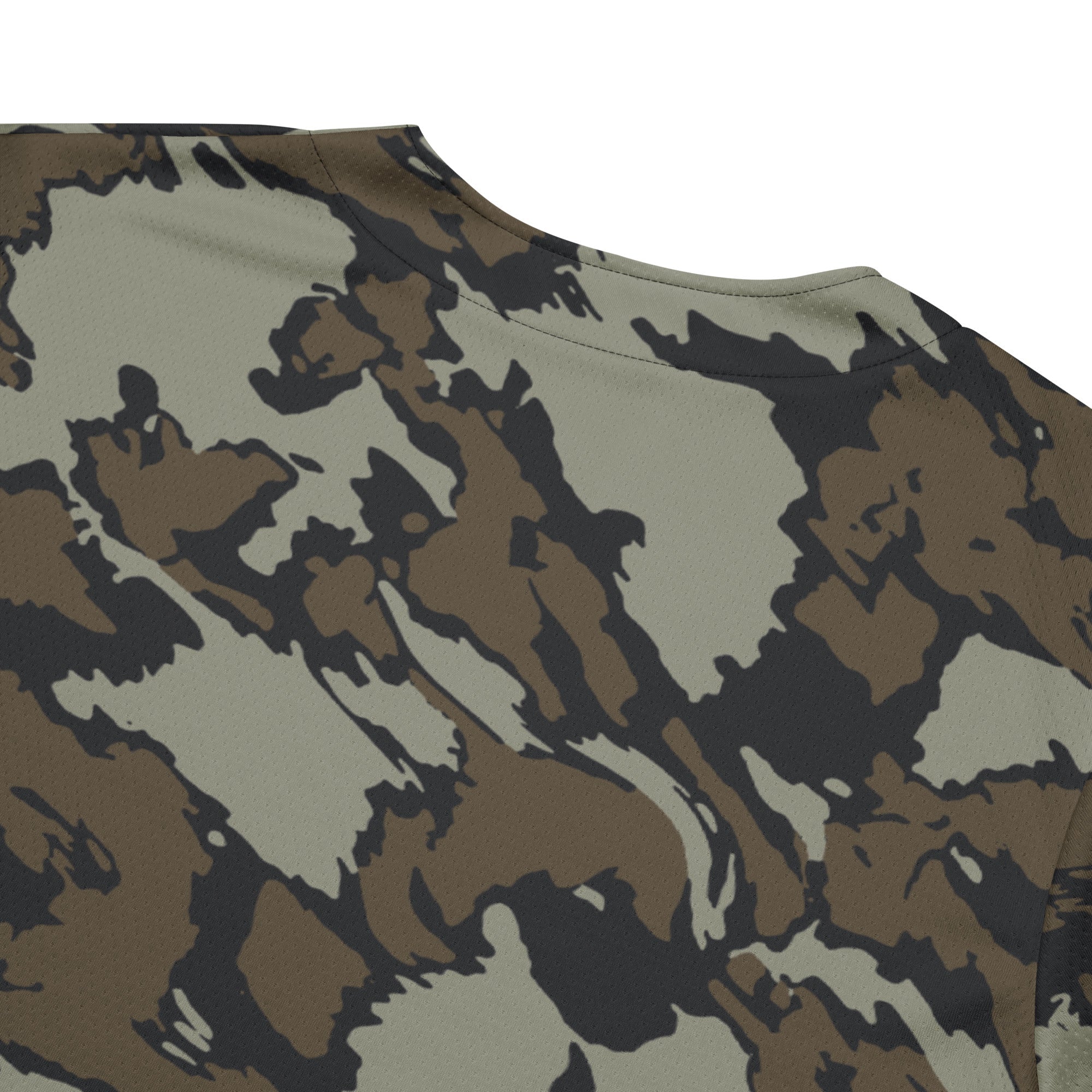Shadow Timber CAMO Unisex Baseball Jersey - Image 5