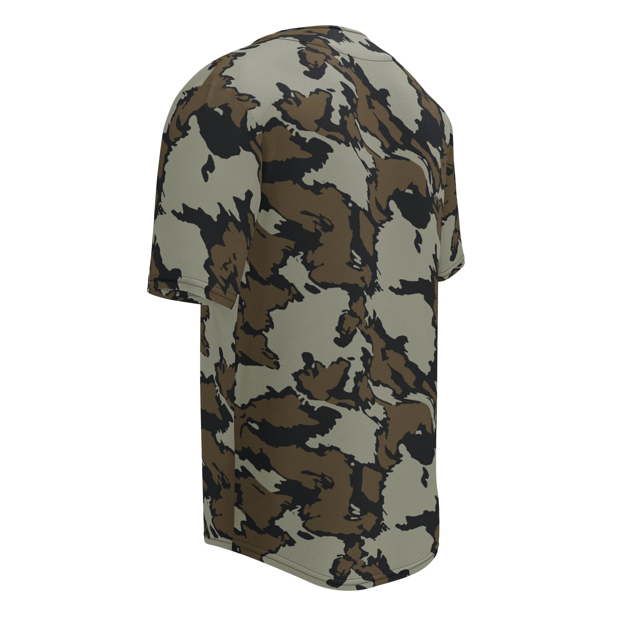 Shadow Timber CAMO Unisex Baseball Jersey - Image 6