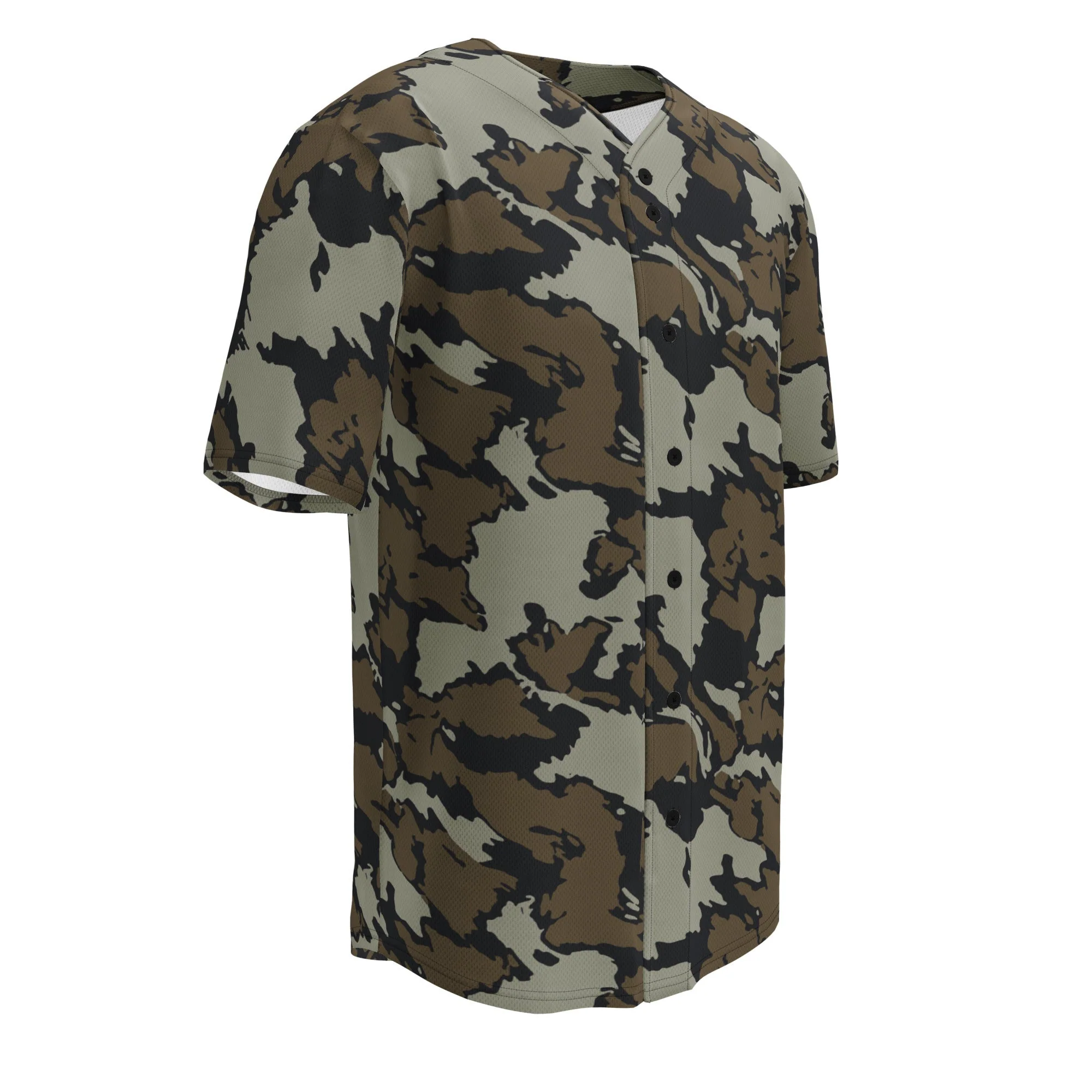 Shadow Timber CAMO Unisex Baseball Jersey - Image 7