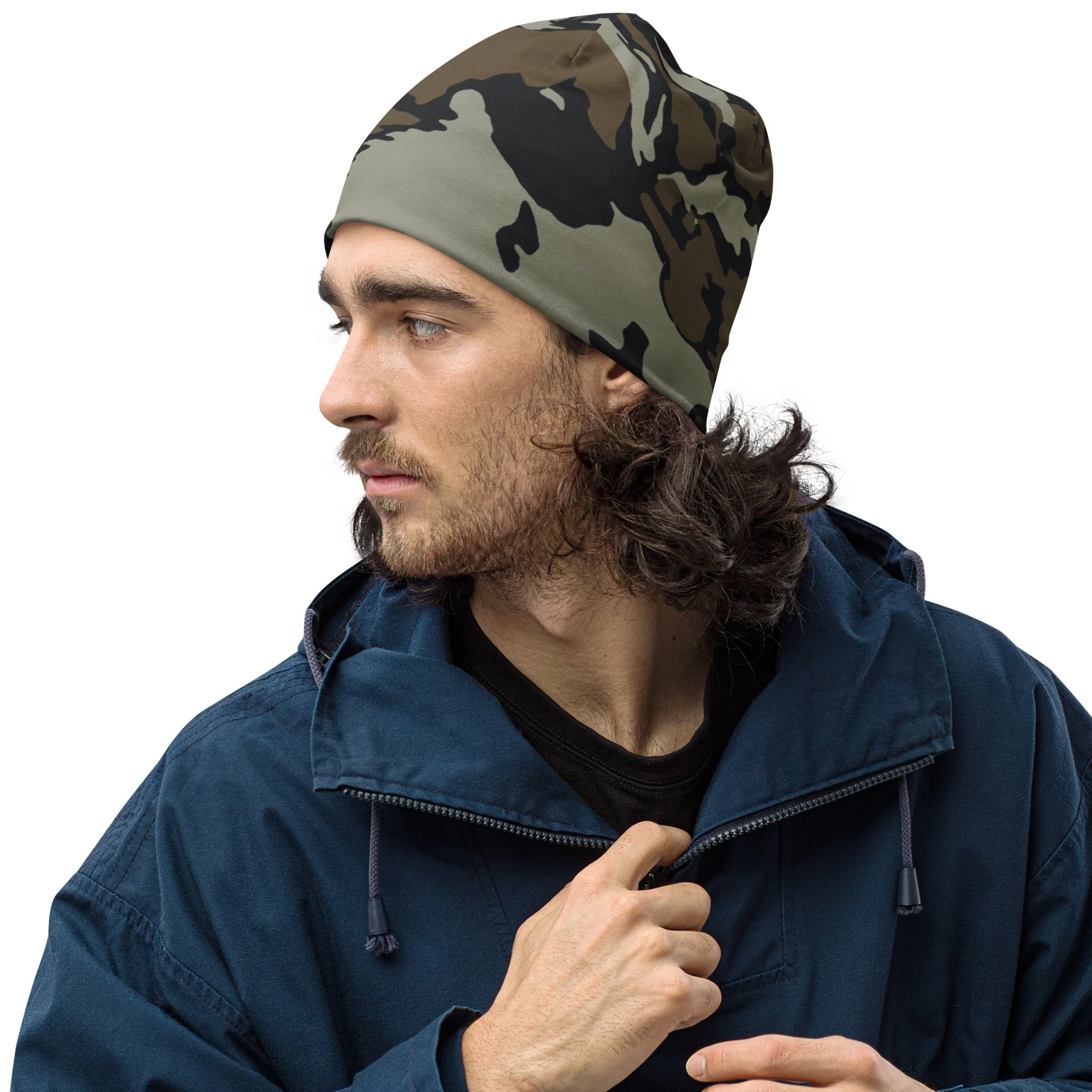 Shadow Timber CAMO Beanie