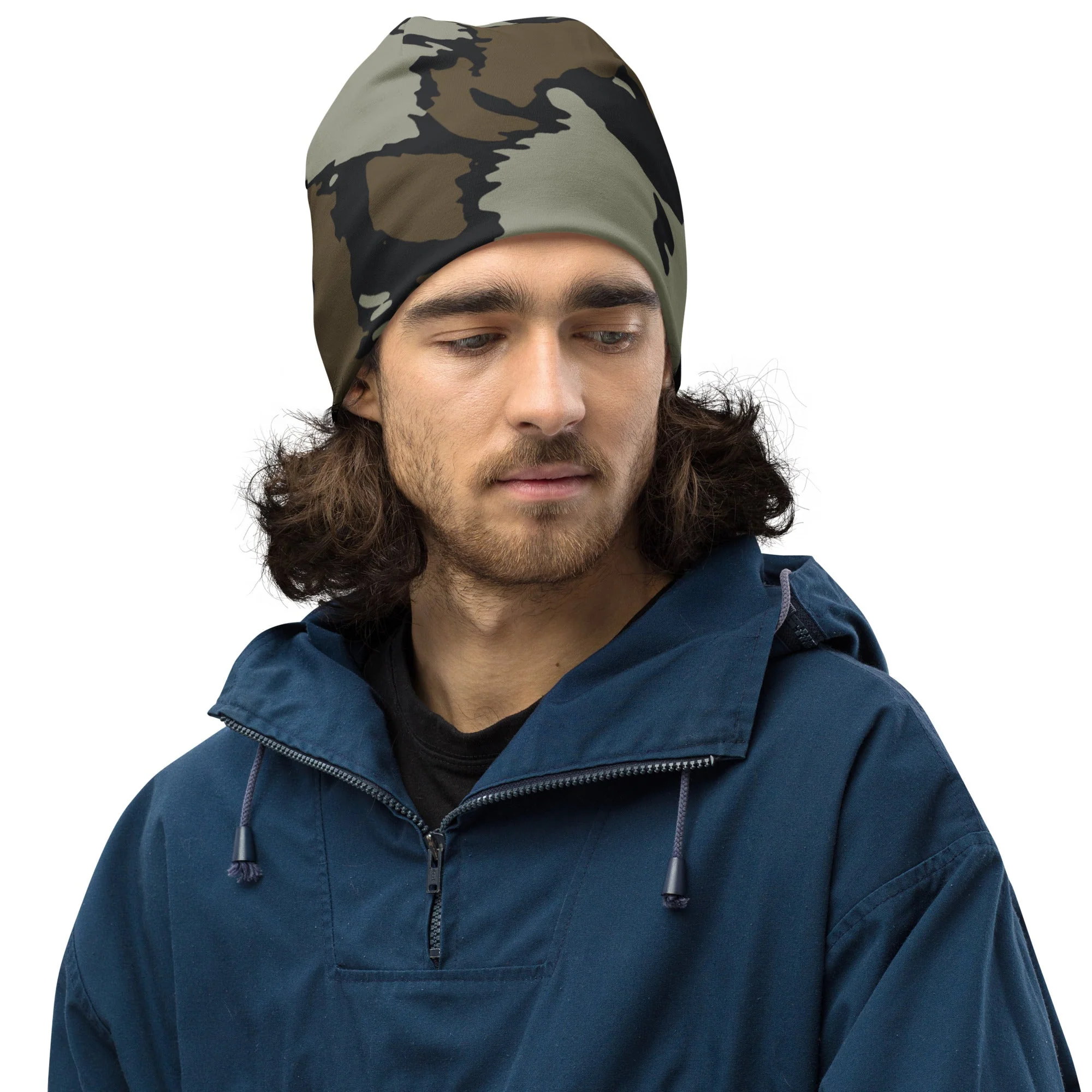 Shadow Timber CAMO Beanie - Image 4