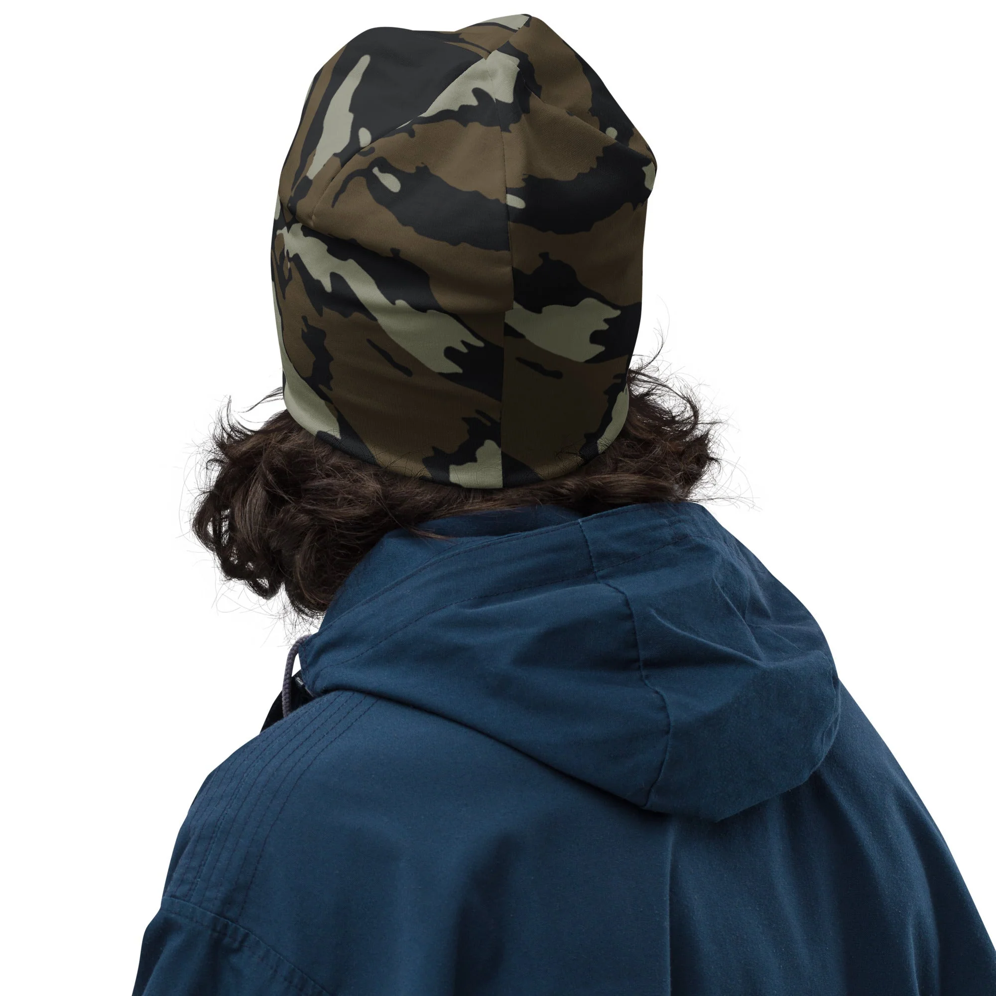 Shadow Timber CAMO Beanie - Image 5