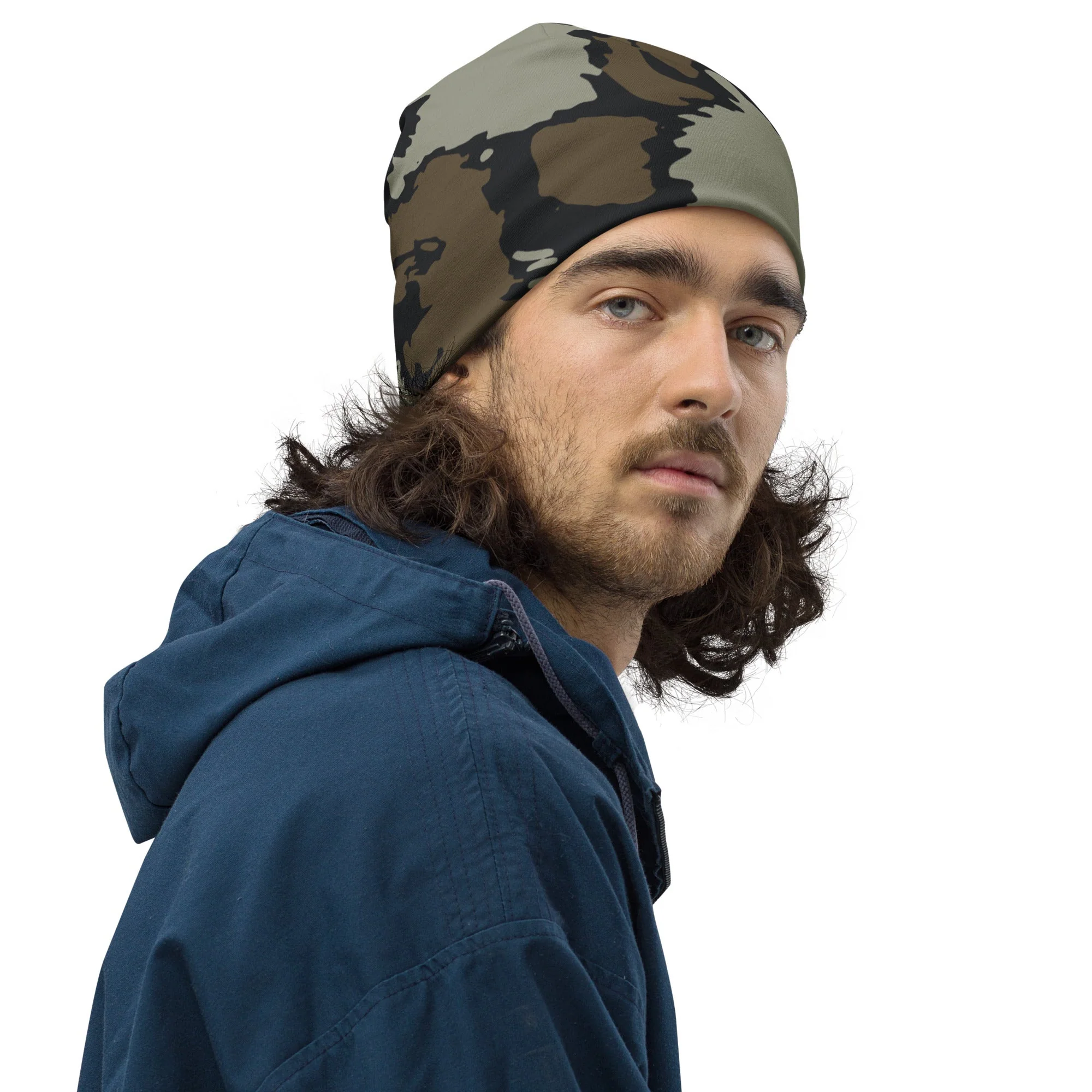 Shadow Timber CAMO Beanie - Image 6