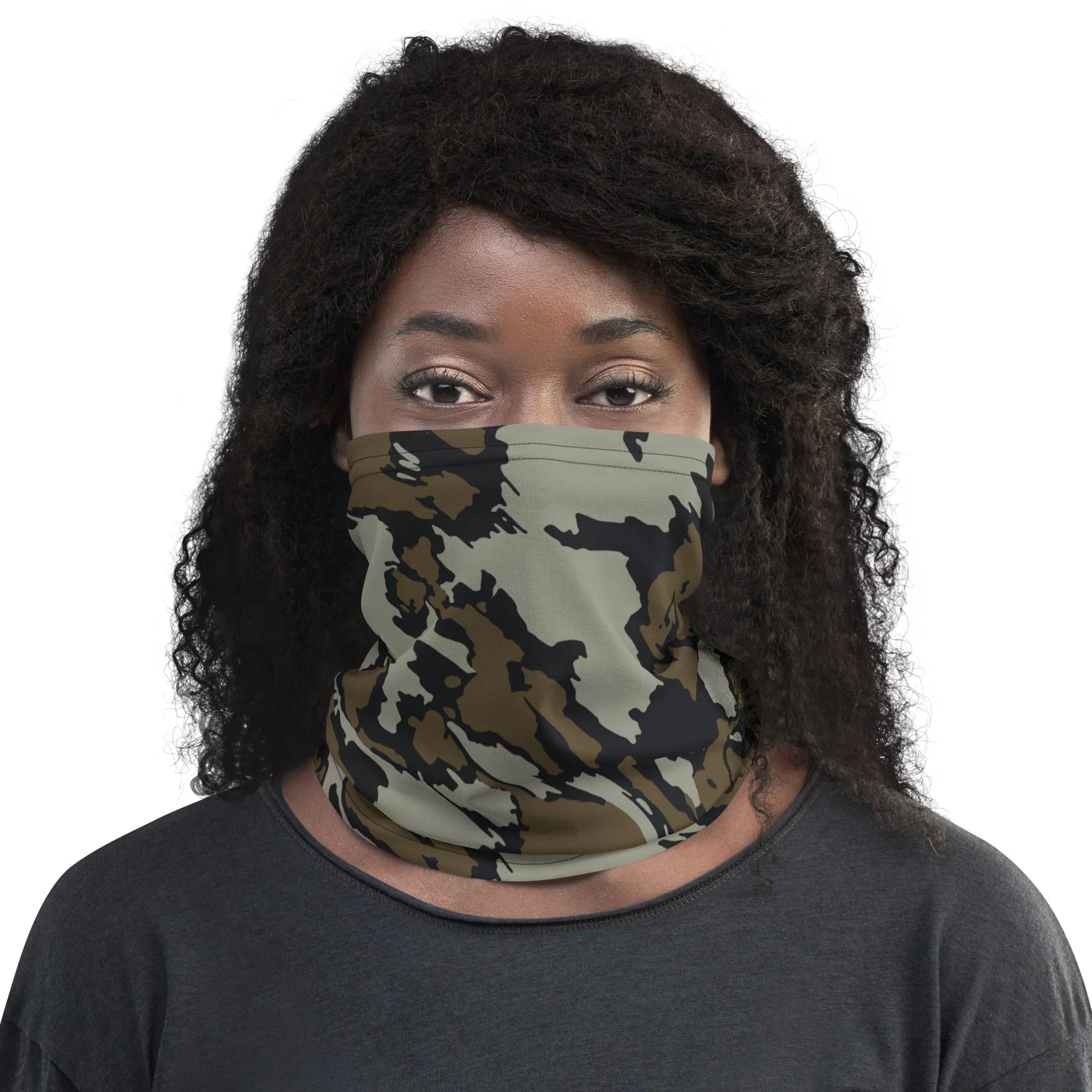 Shadow Timber CAMO Neck Gaiter - Image 10