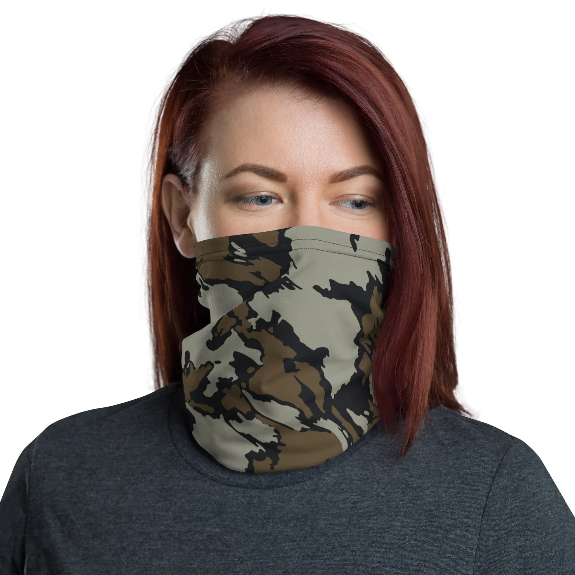 Shadow Timber CAMO Neck Gaiter - Image 2