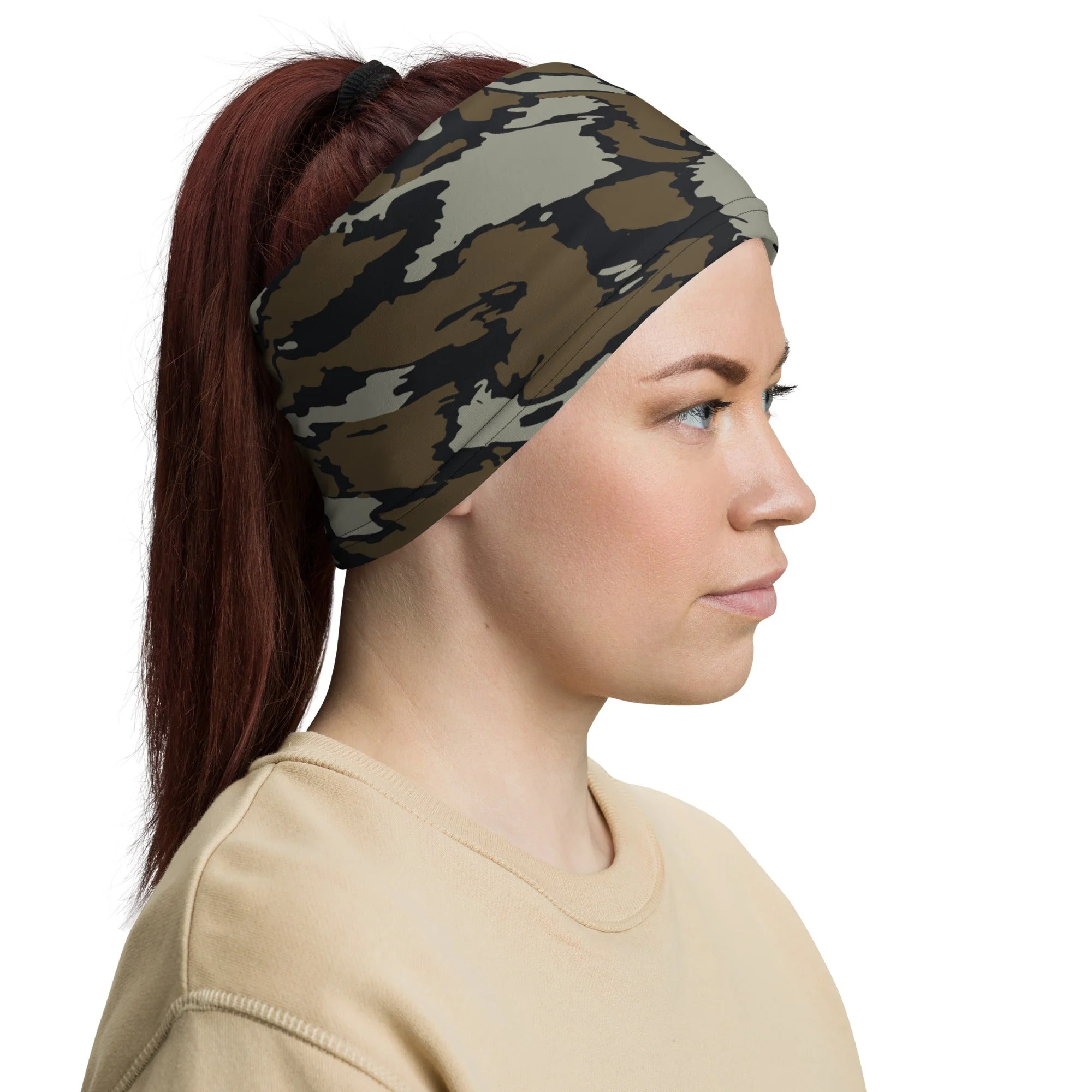 Shadow Timber CAMO Neck Gaiter - Image 3
