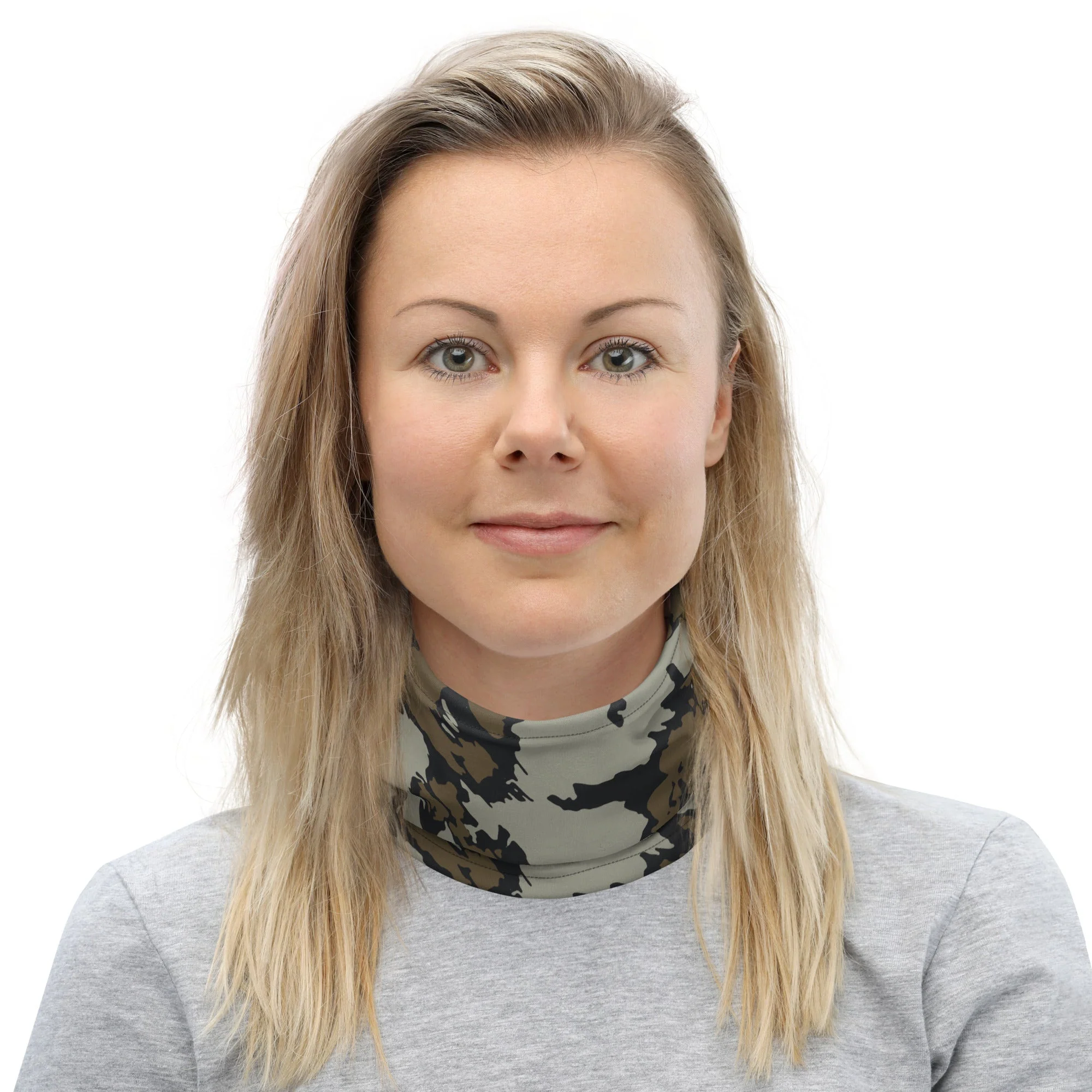 Shadow Timber CAMO Neck Gaiter - Image 6