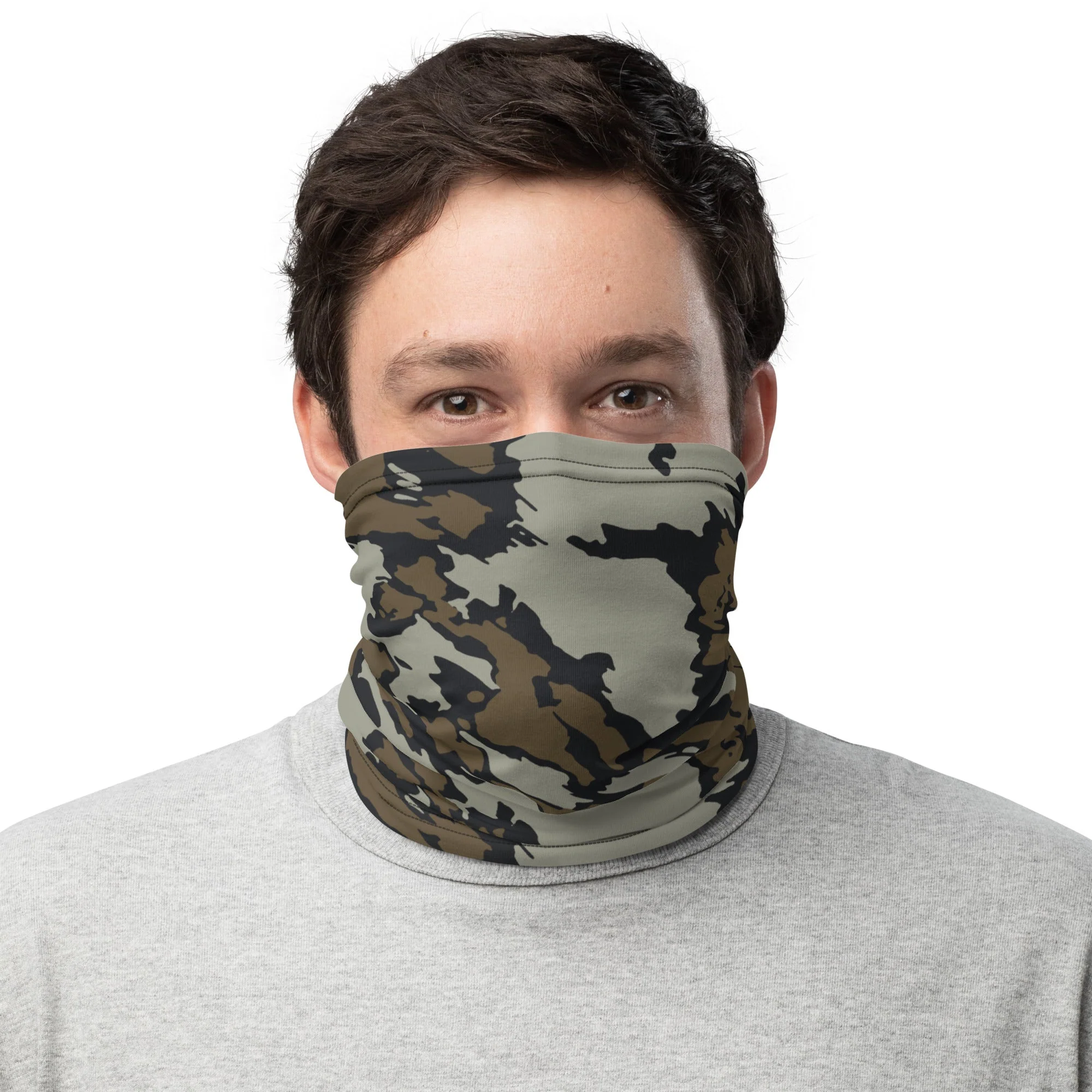Shadow Timber CAMO Neck Gaiter - Image 8