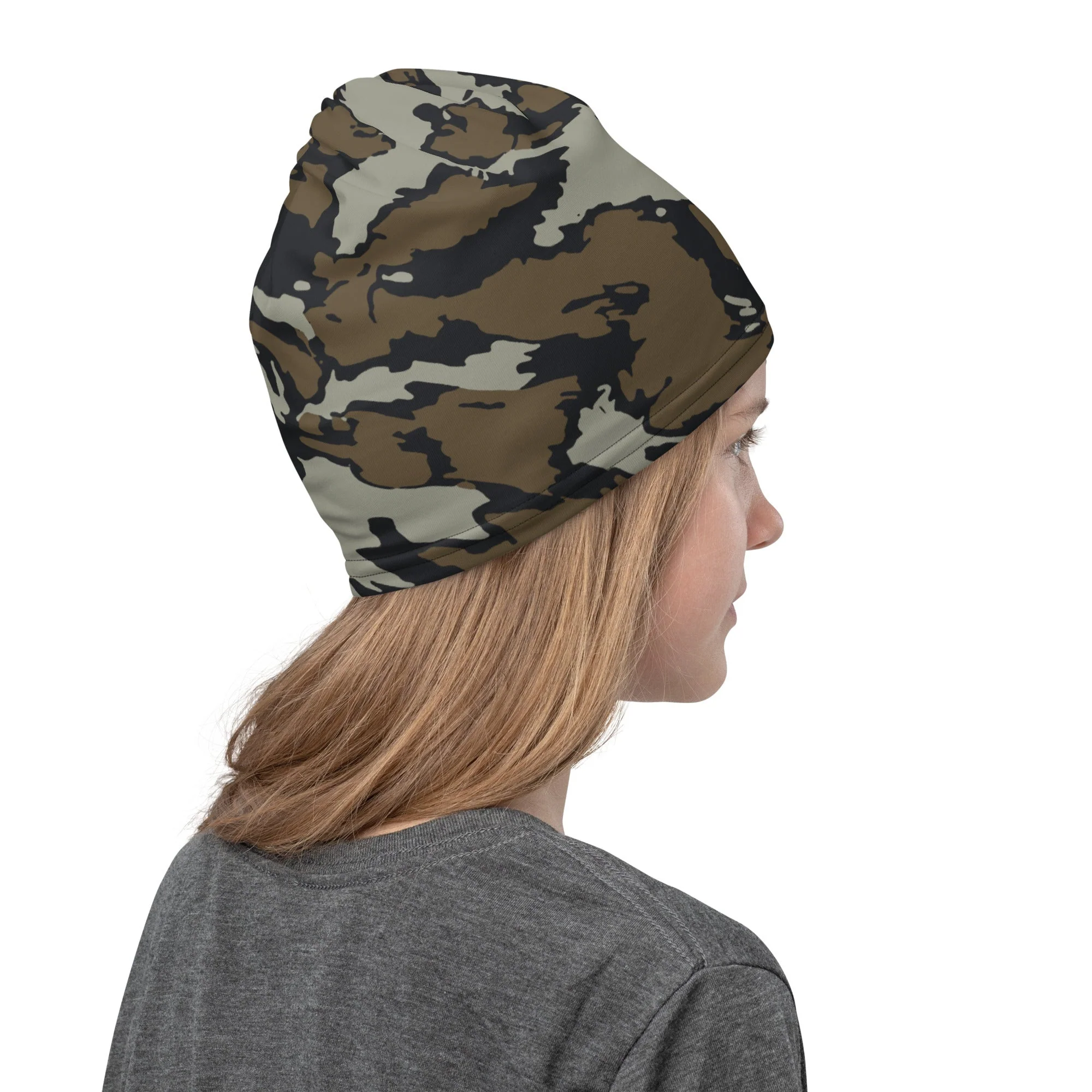 Shadow Timber CAMO Neck Gaiter - Image 9