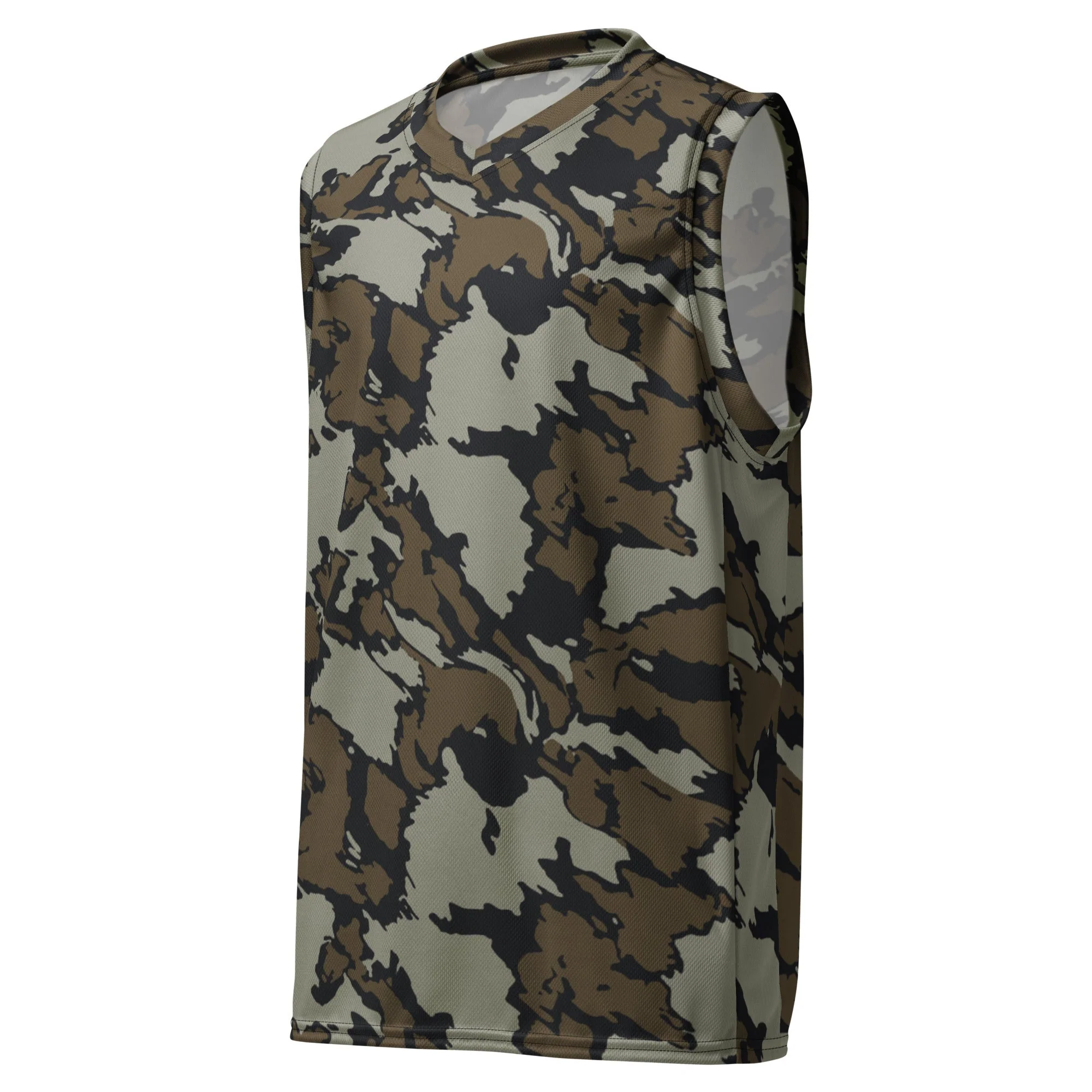 Shadow Timber CAMO Unisex Basketball Jersey - Image 10