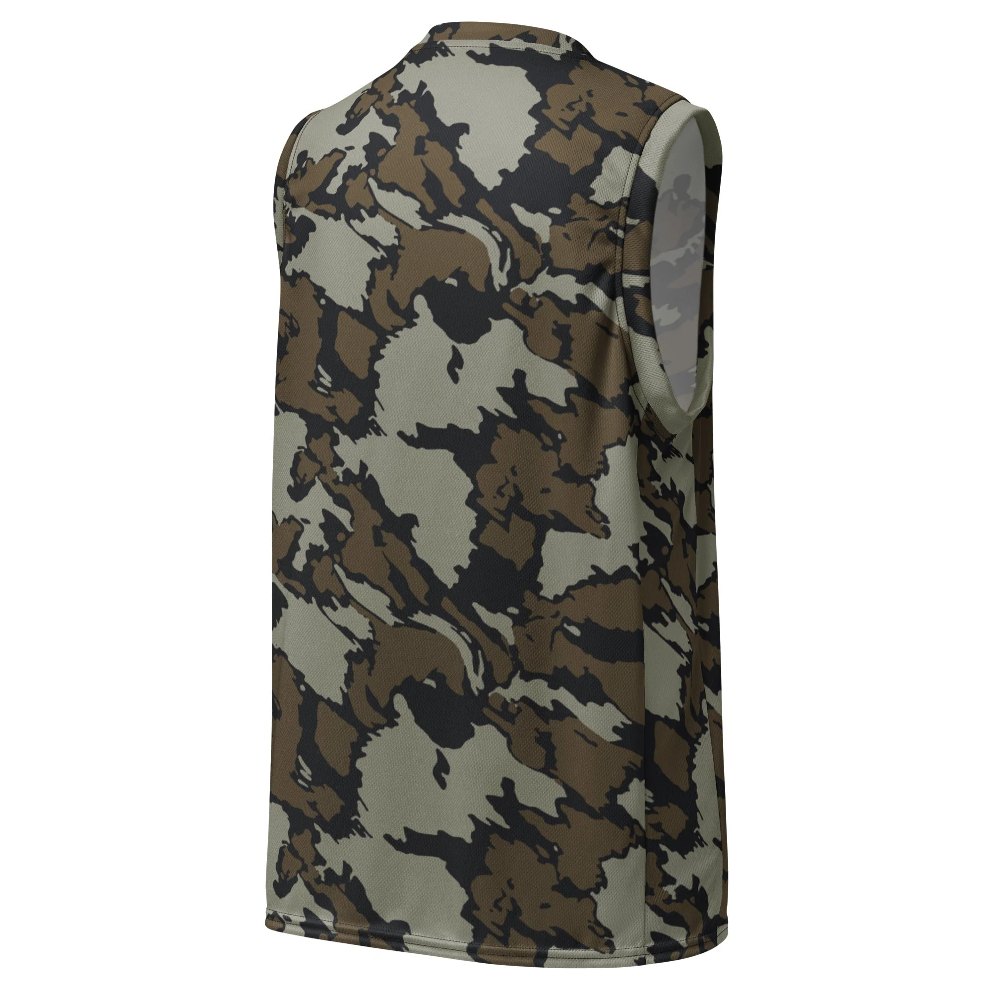Shadow Timber CAMO Unisex Basketball Jersey - Image 5
