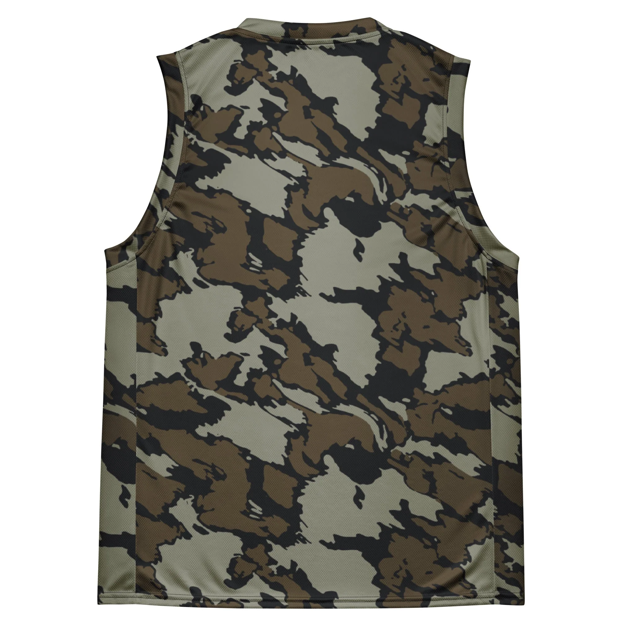 Shadow Timber CAMO Unisex Basketball Jersey - Image 6