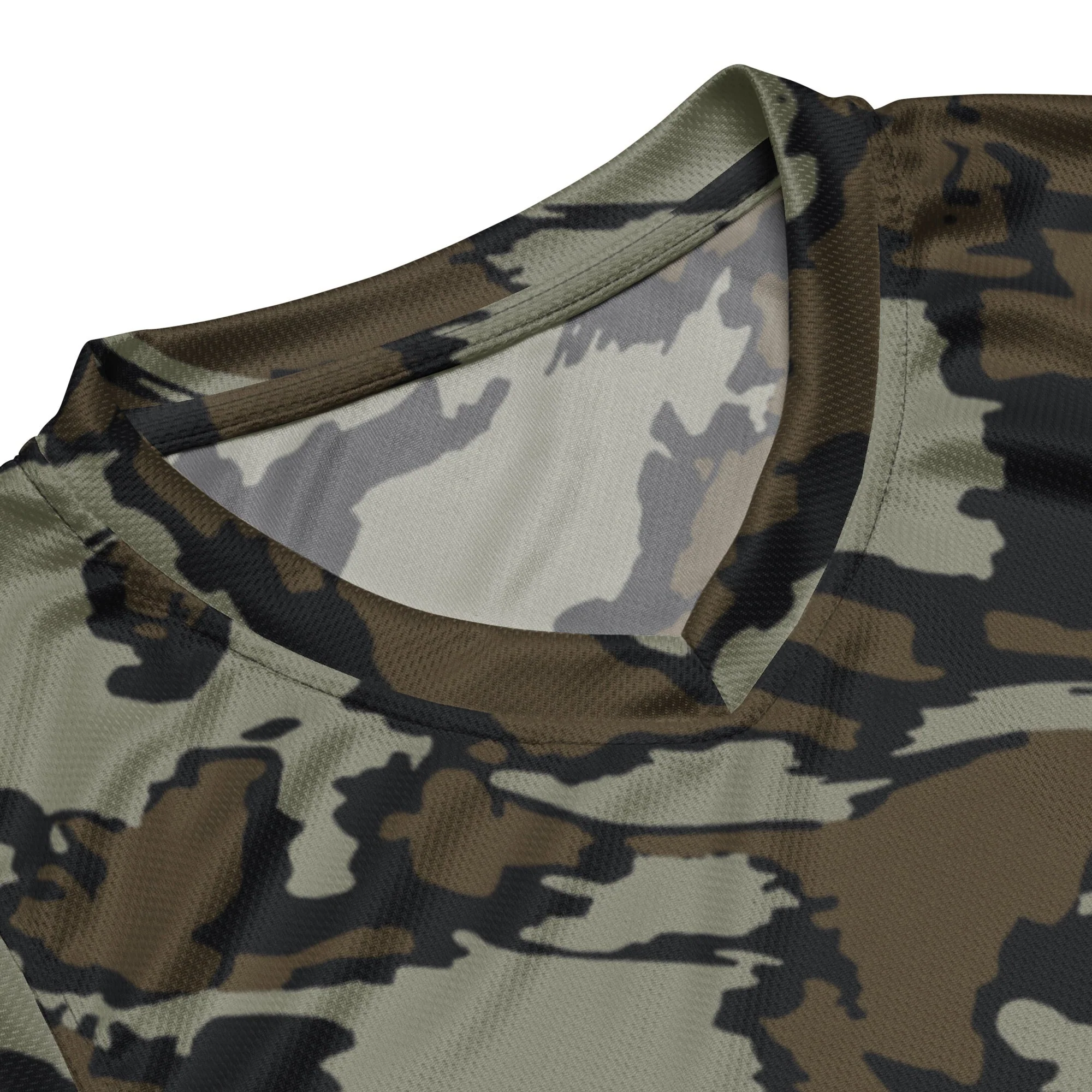 Shadow Timber CAMO Unisex Basketball Jersey - Image 8