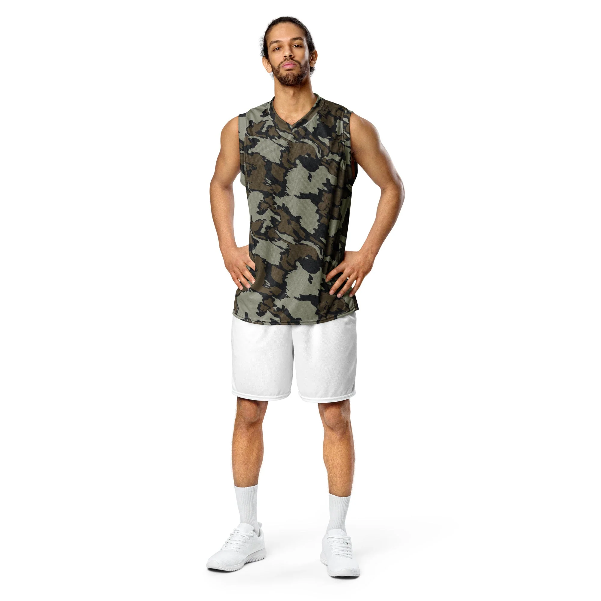 Shadow Timber CAMO Unisex Basketball Jersey - Image 9