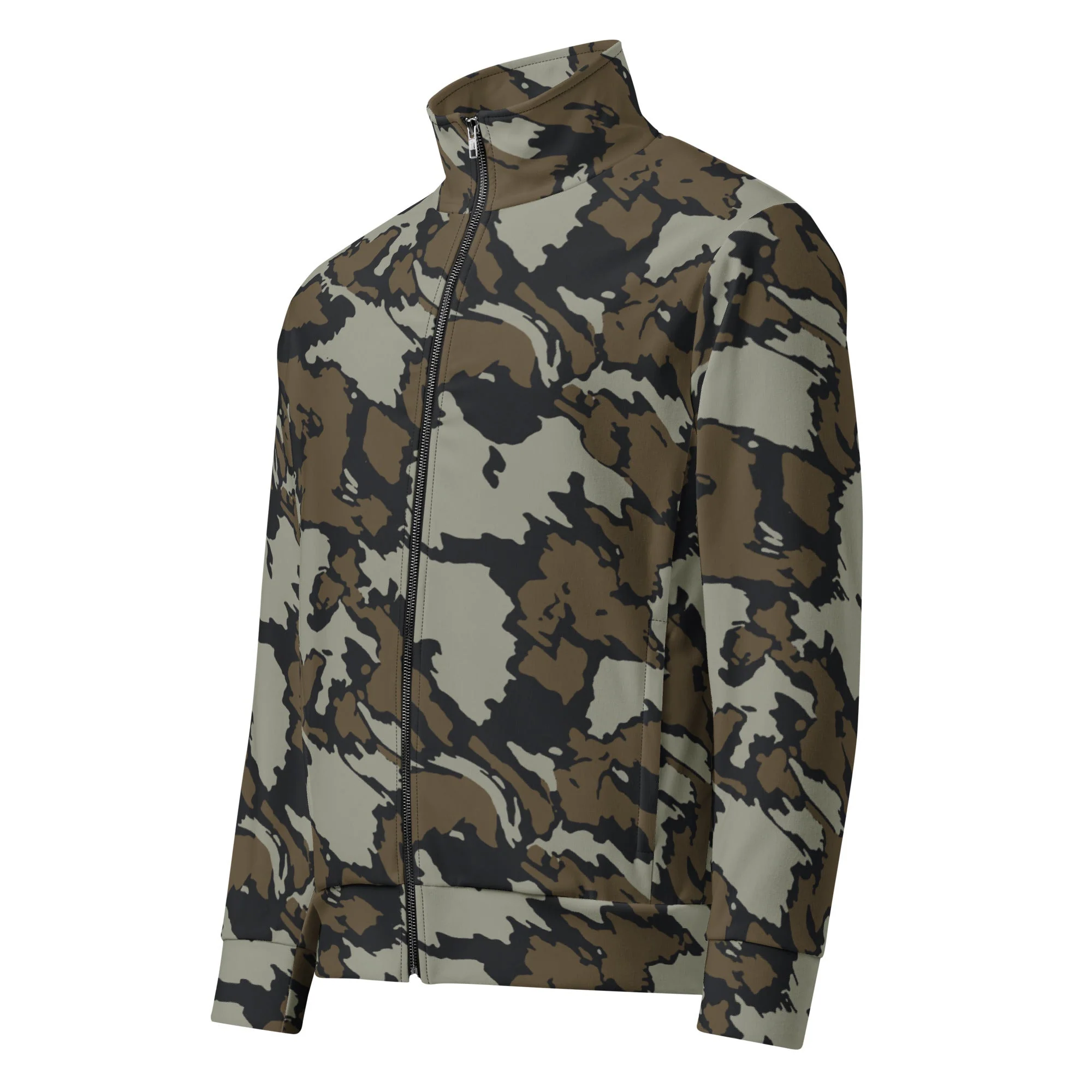Shadow Timber CAMO Unisex Track Jacket - Image 2