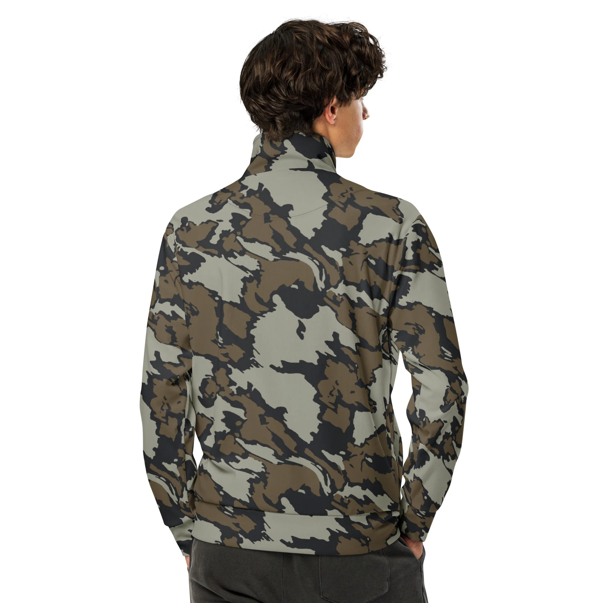 Shadow Timber CAMO Unisex Track Jacket - Image 8