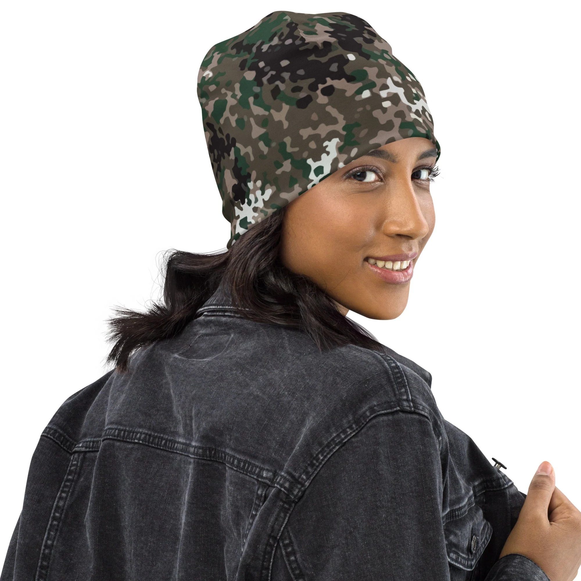 Snowtarn CAMO Beanie - Image 2
